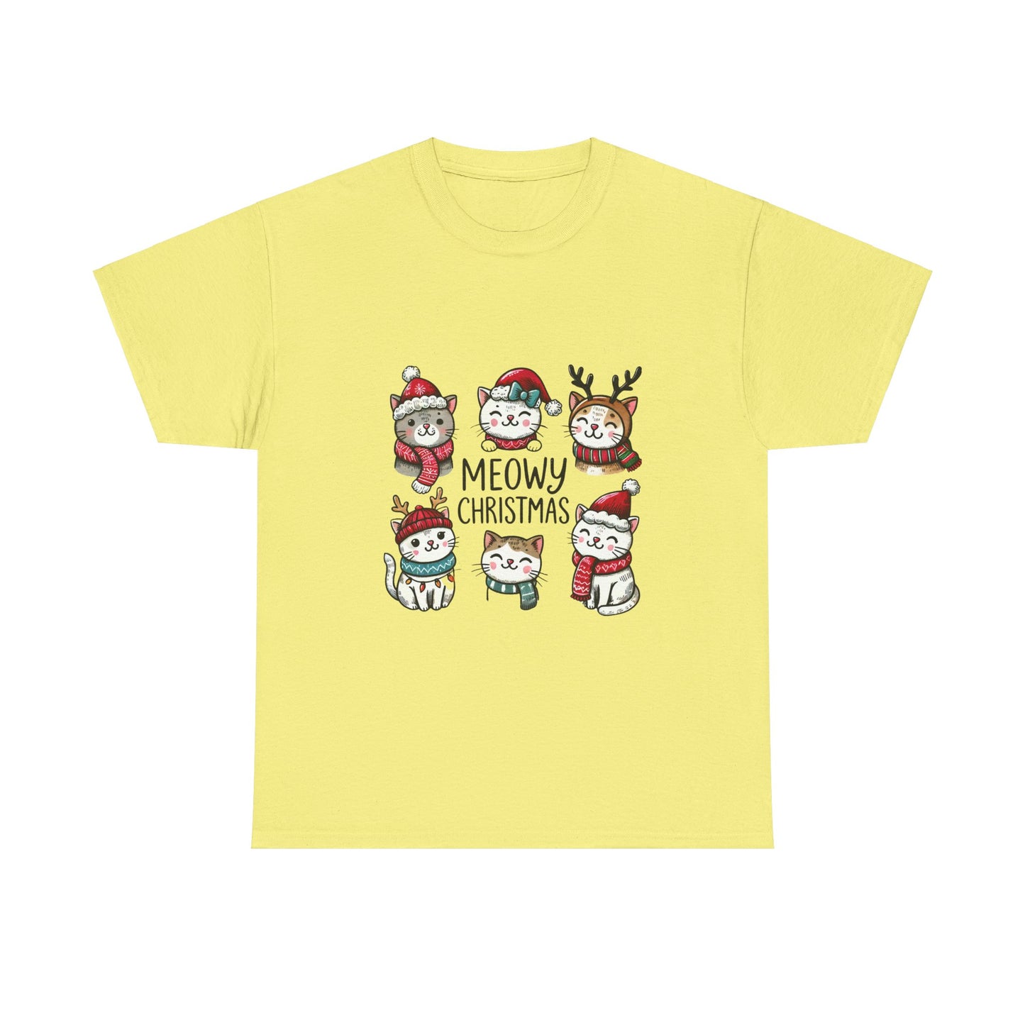 Christmas Unisex Heavy Cotton Tee