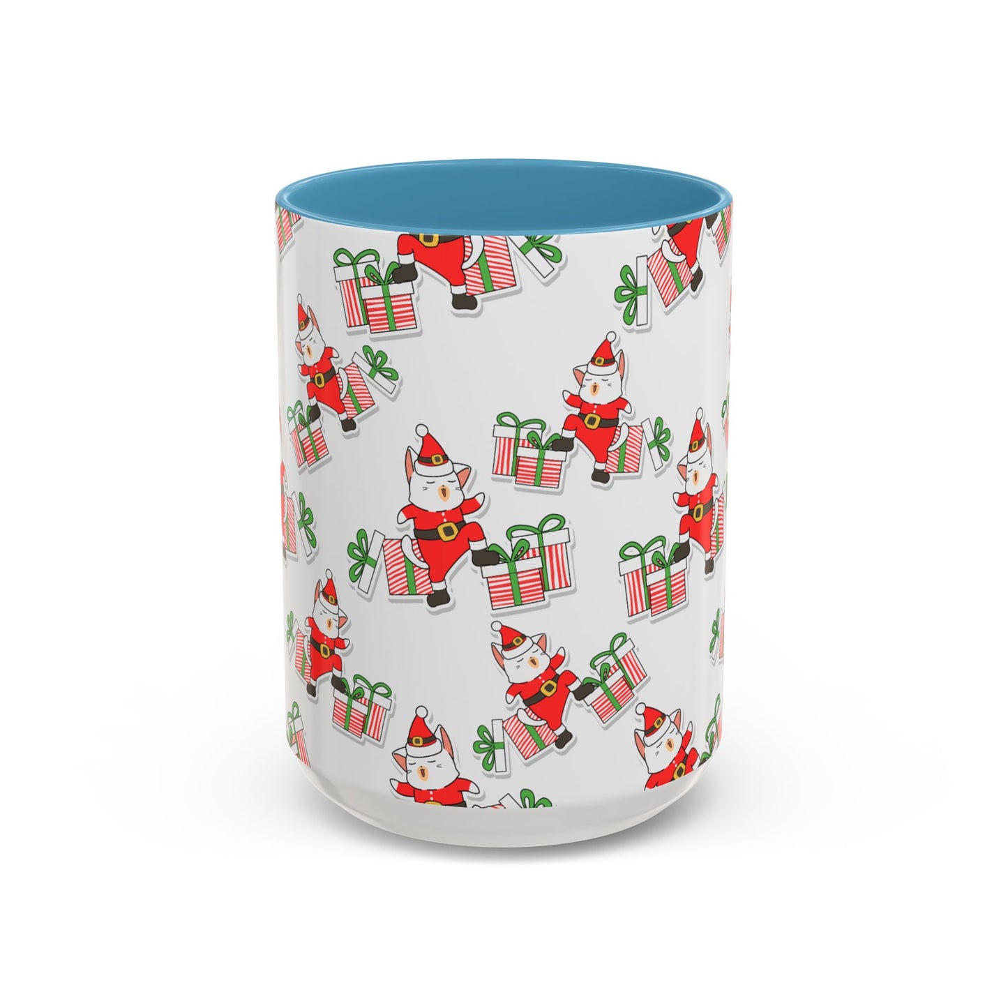 Christmas Accent Coffee Mug (11, 15oz)
