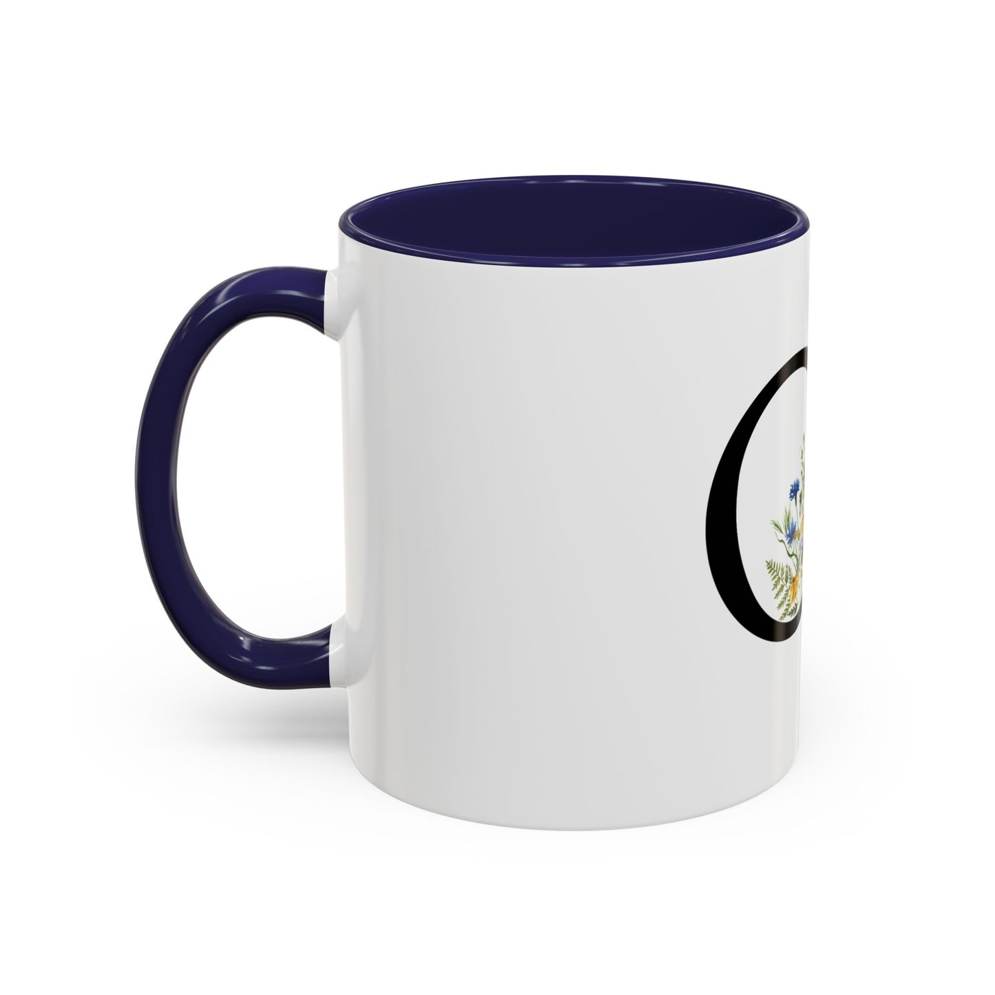 Alphabet Letter Accent Coffee Mug