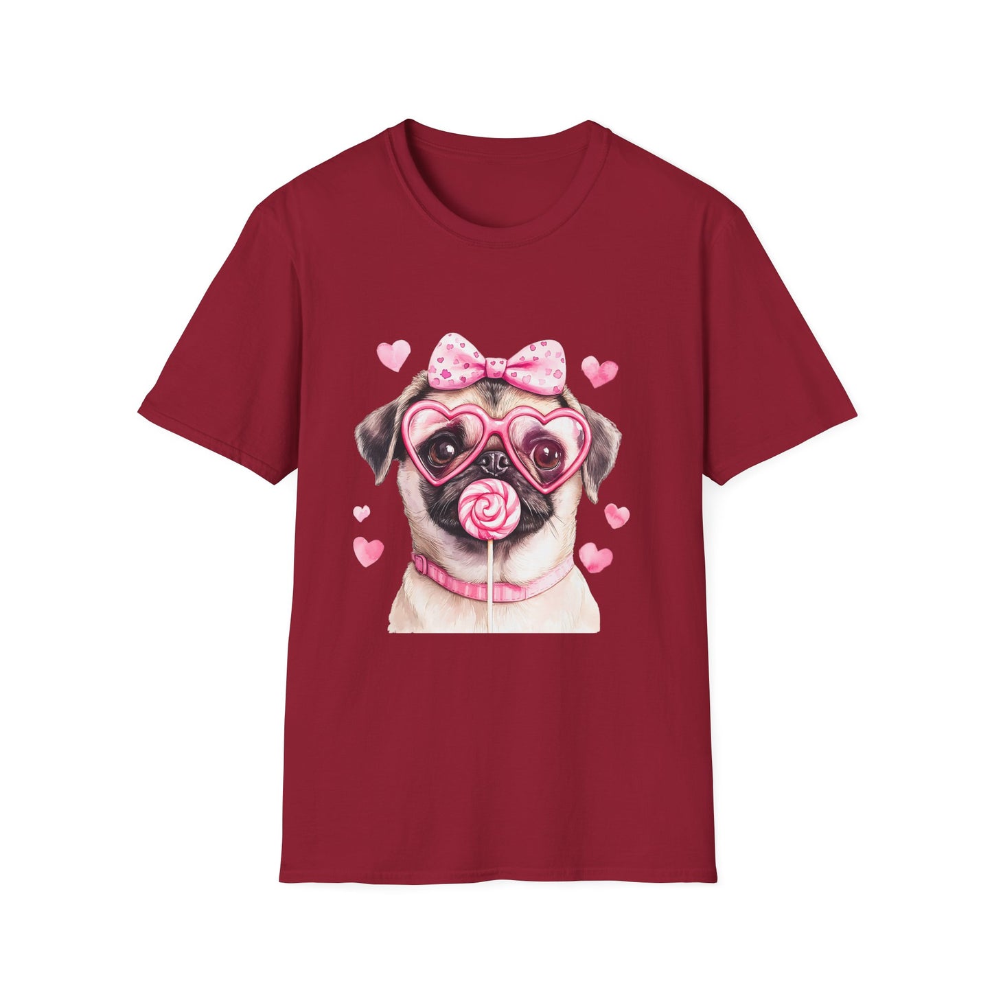 Valentines Unisex Softstyle T-Shirt
