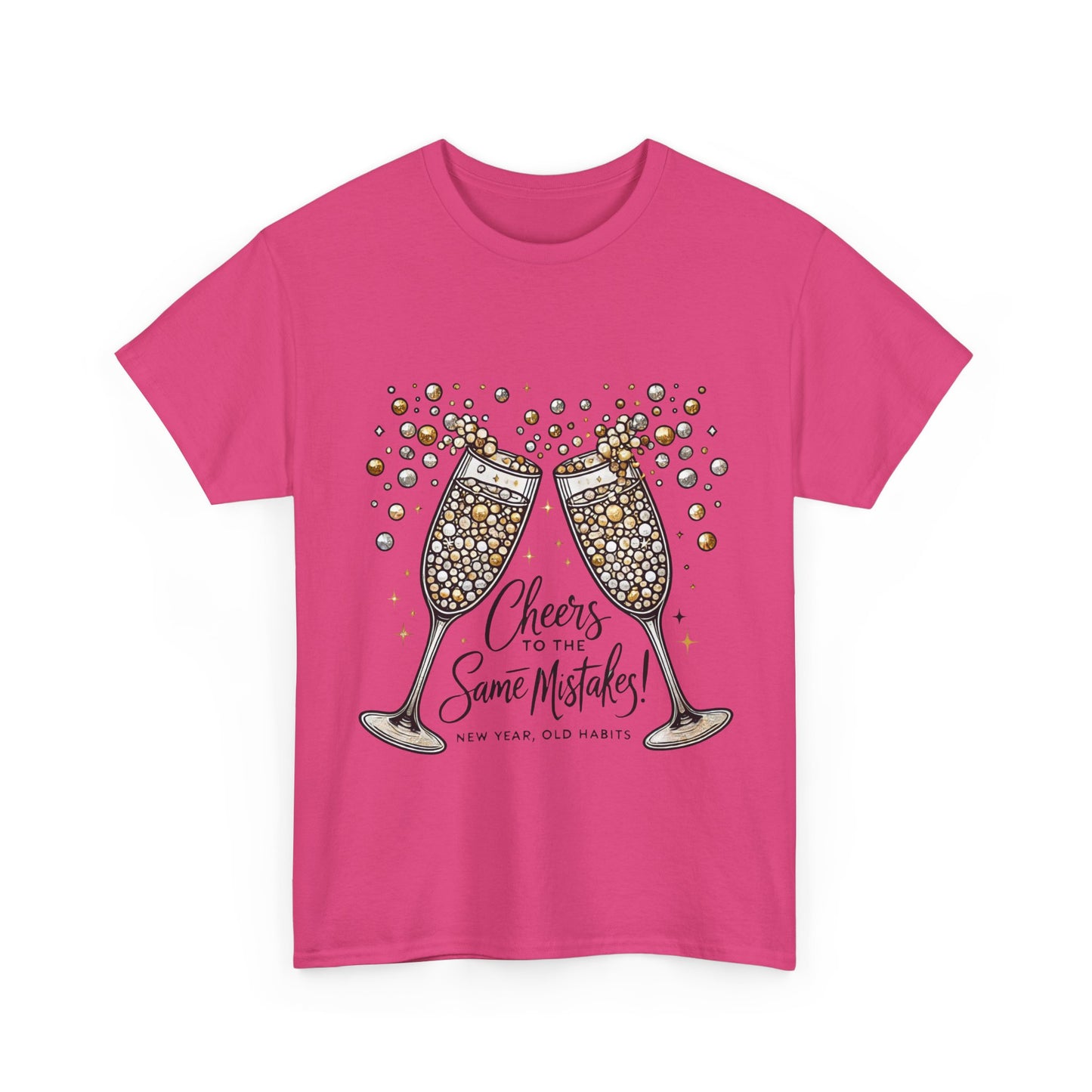 New Year Unisex Heavy Cotton Tee