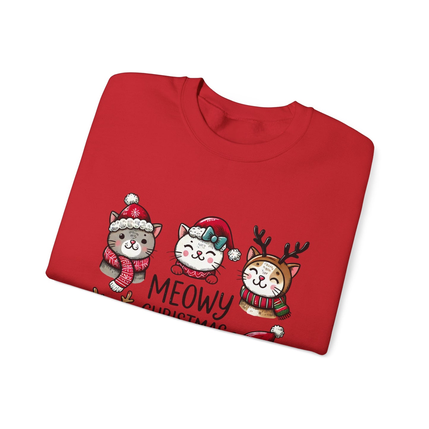 Christmas Unisex Heavy Blend™ Crewneck Sweatshirt