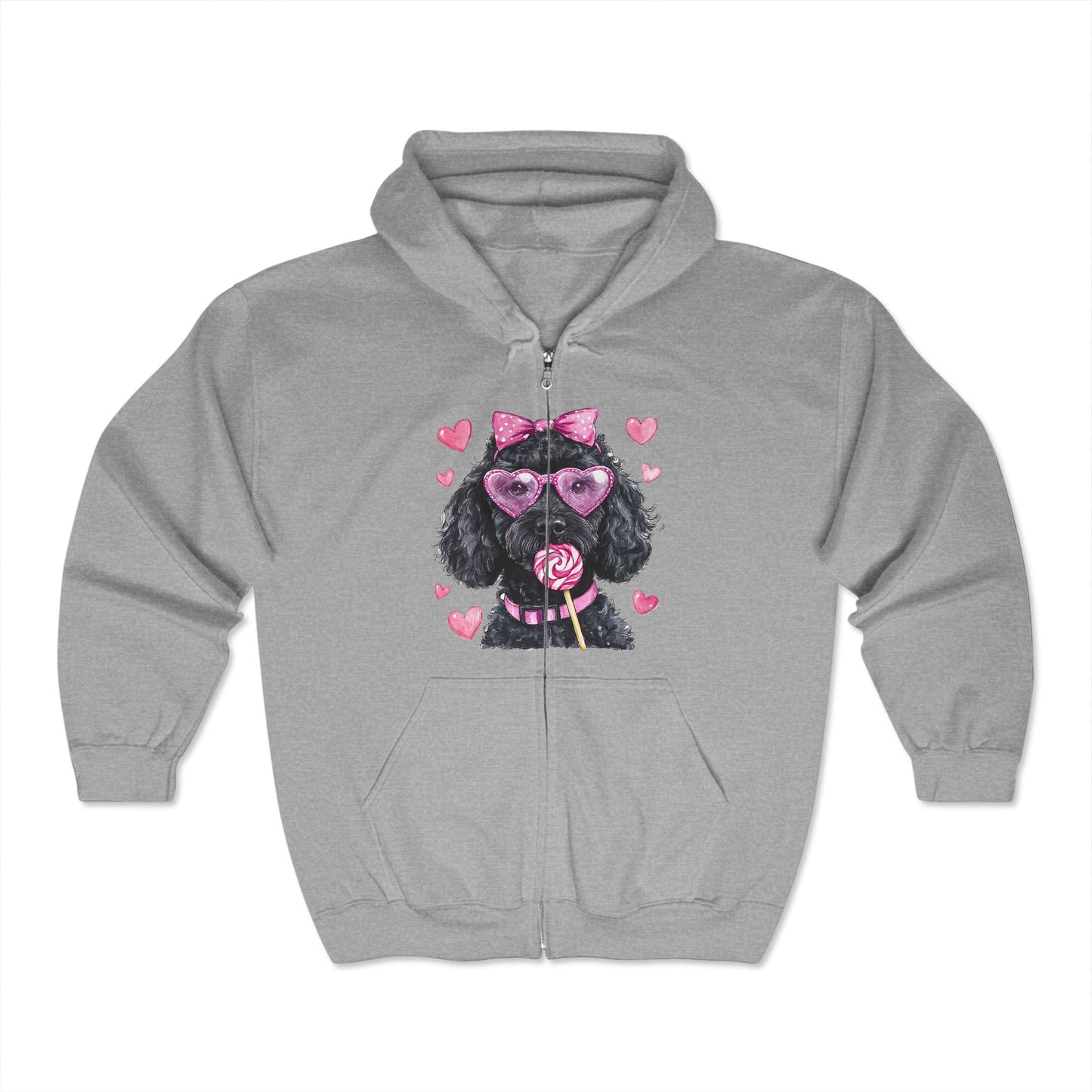Valentines Unisex Heavy Blend™ Full Zip Hoodies