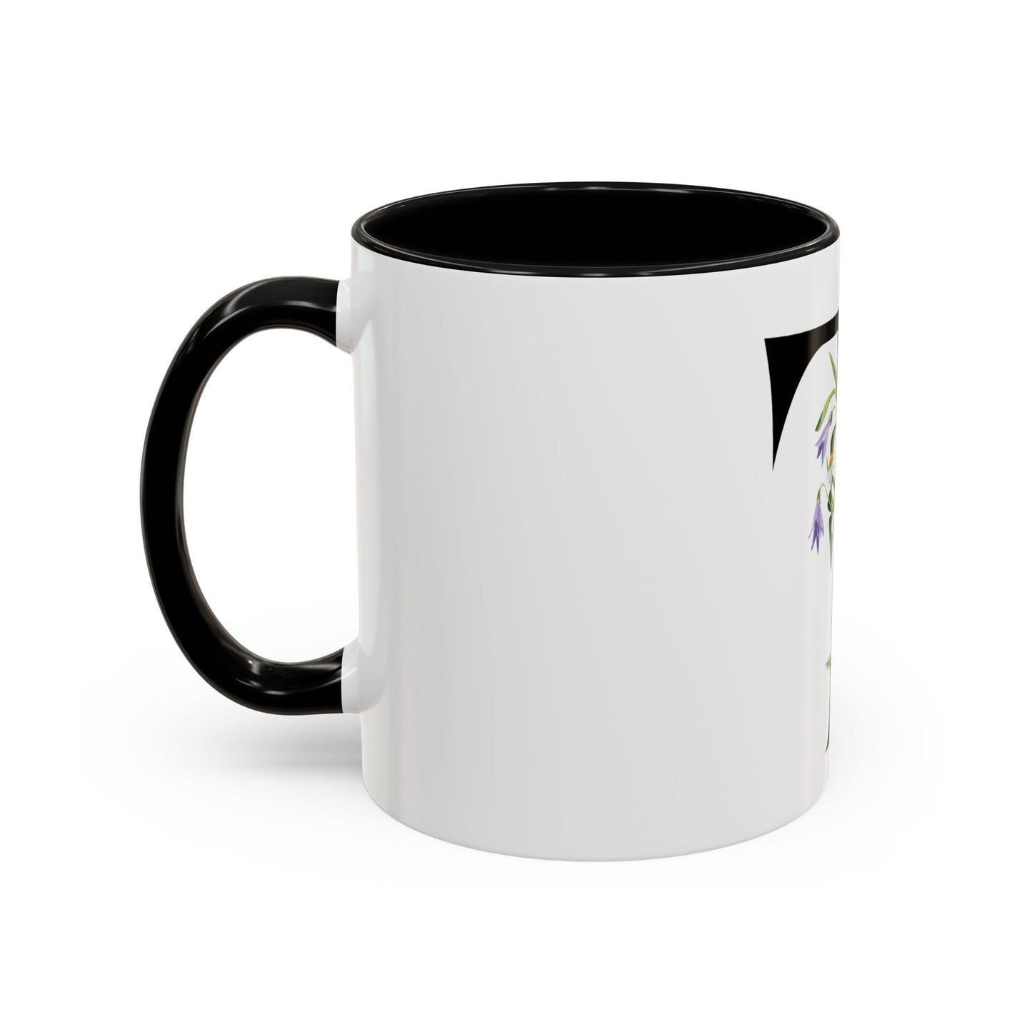 Alphabet Letter Accent Coffee Mug