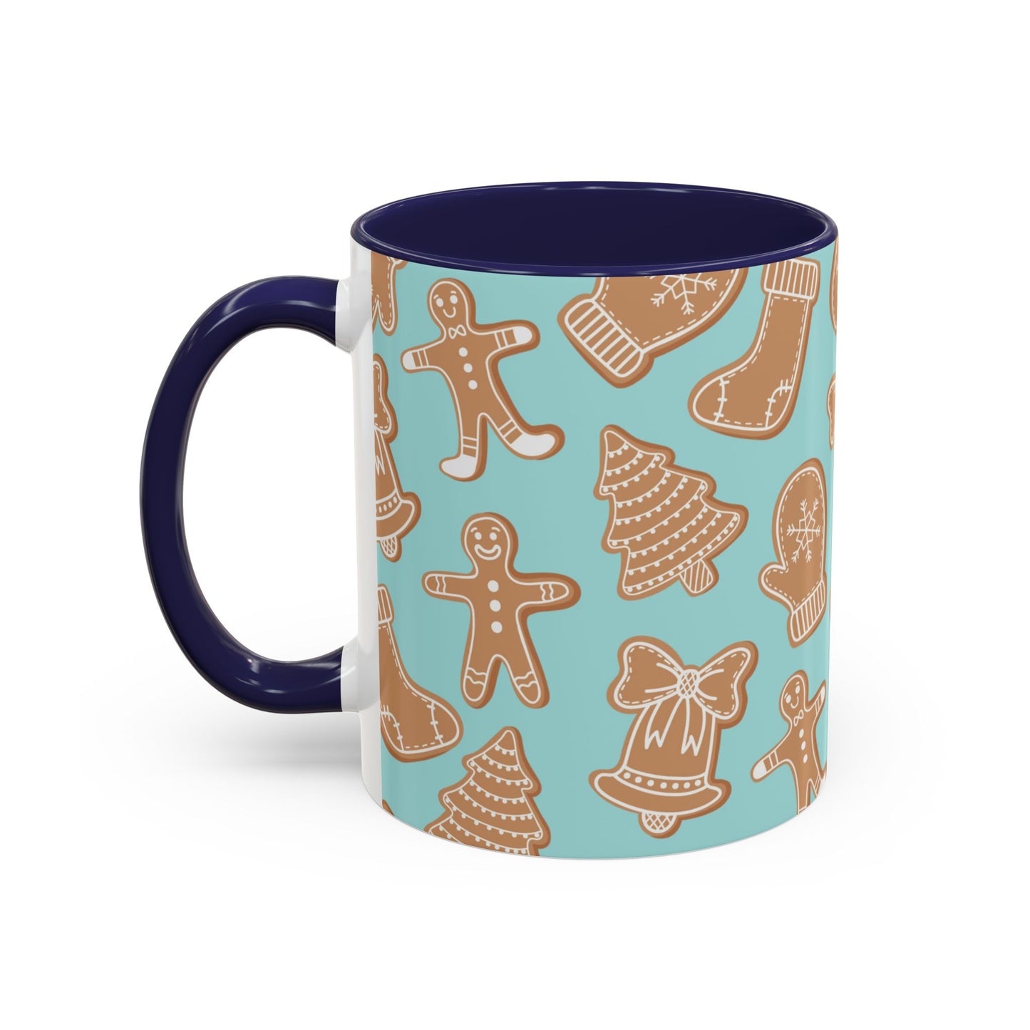 Christmas Accent Coffee Mug (11, 15oz)