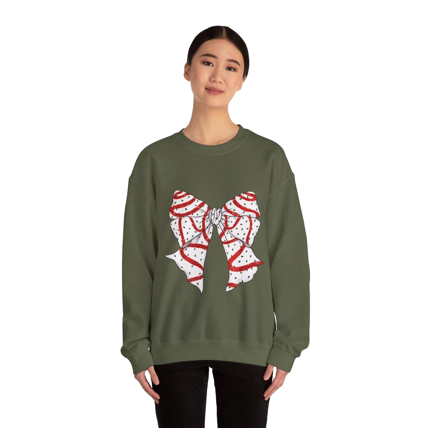 Christmas Unisex Heavy Blend™ Crewneck Sweatshirt