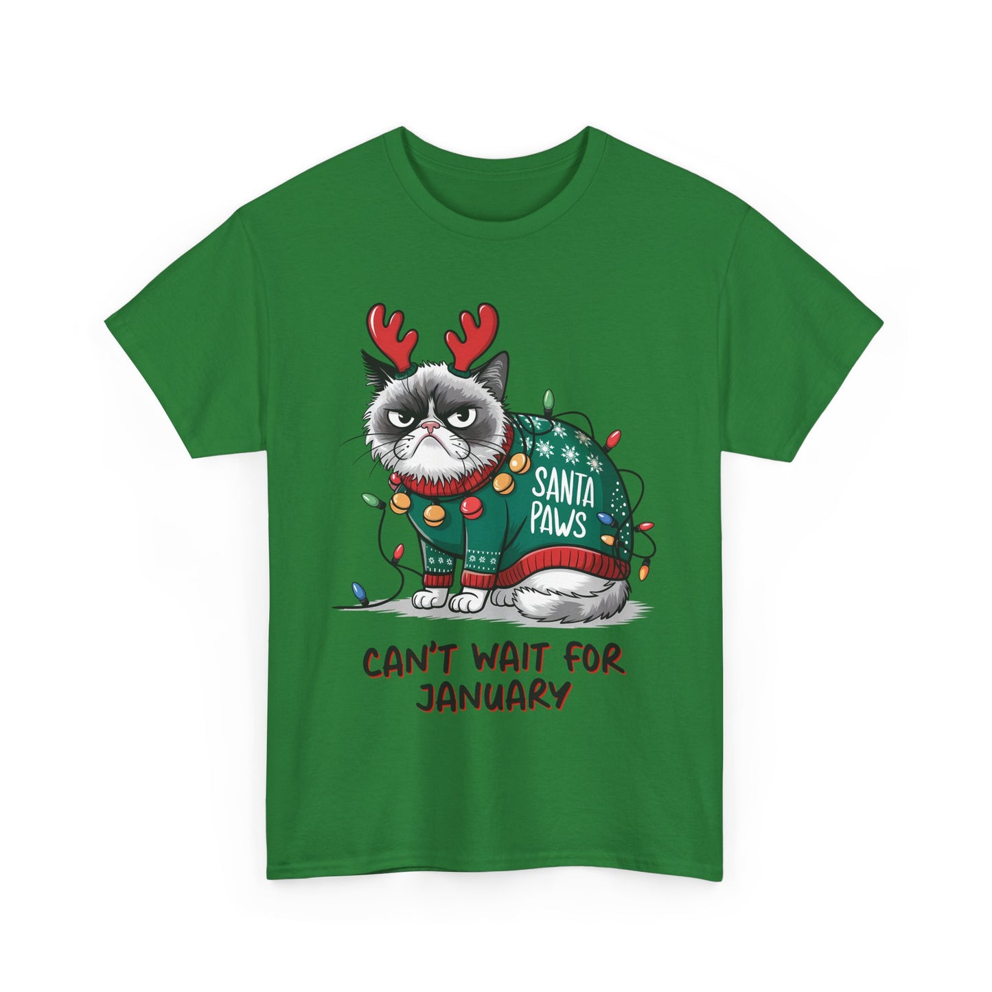 Christmas Unisex Heavy Cotton Tee