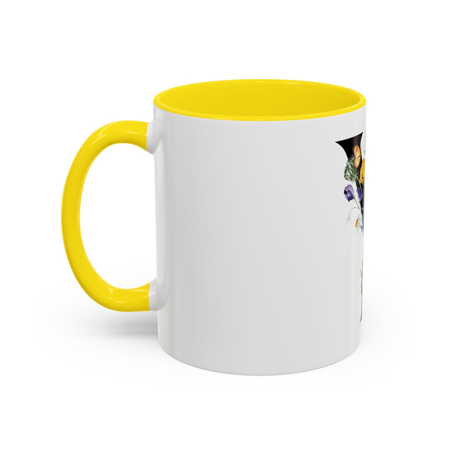 Alphabet Letter Accent Coffee Mug