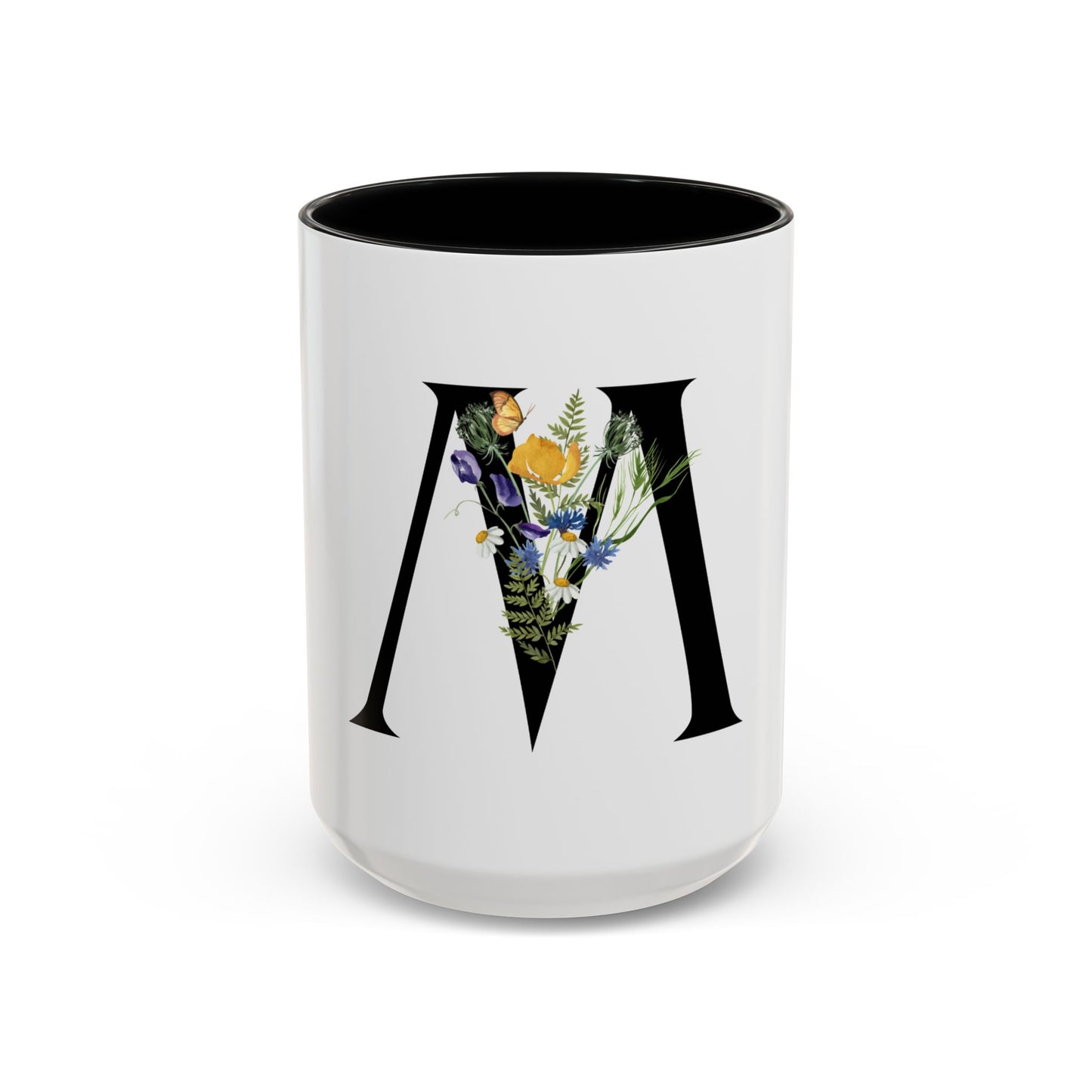 Alphabet Letter Accent Coffee Mug