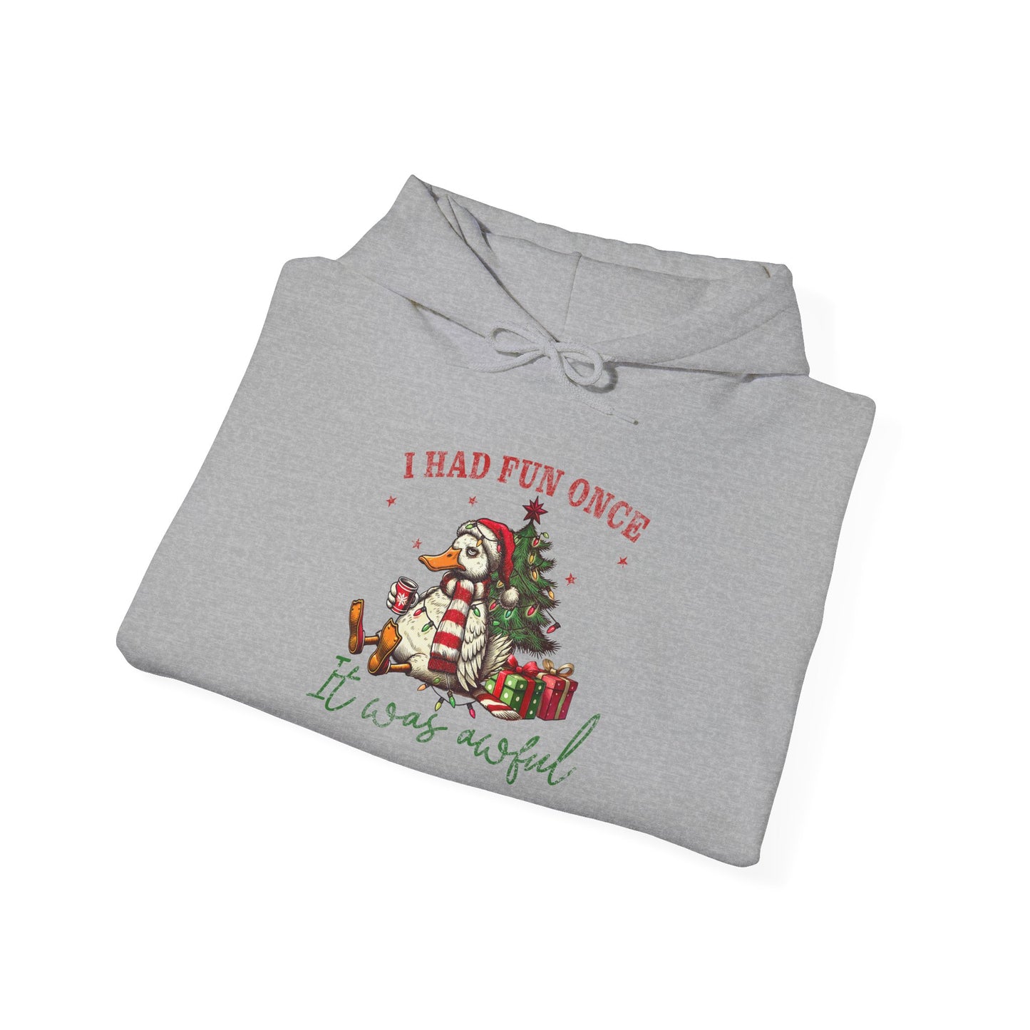 Festive Holiday Hoodie, Unisex Christmas Hoodie, Cozy Winter Wear, Funny Hoodie for Holiday Gatherings, Gift for Him/Her