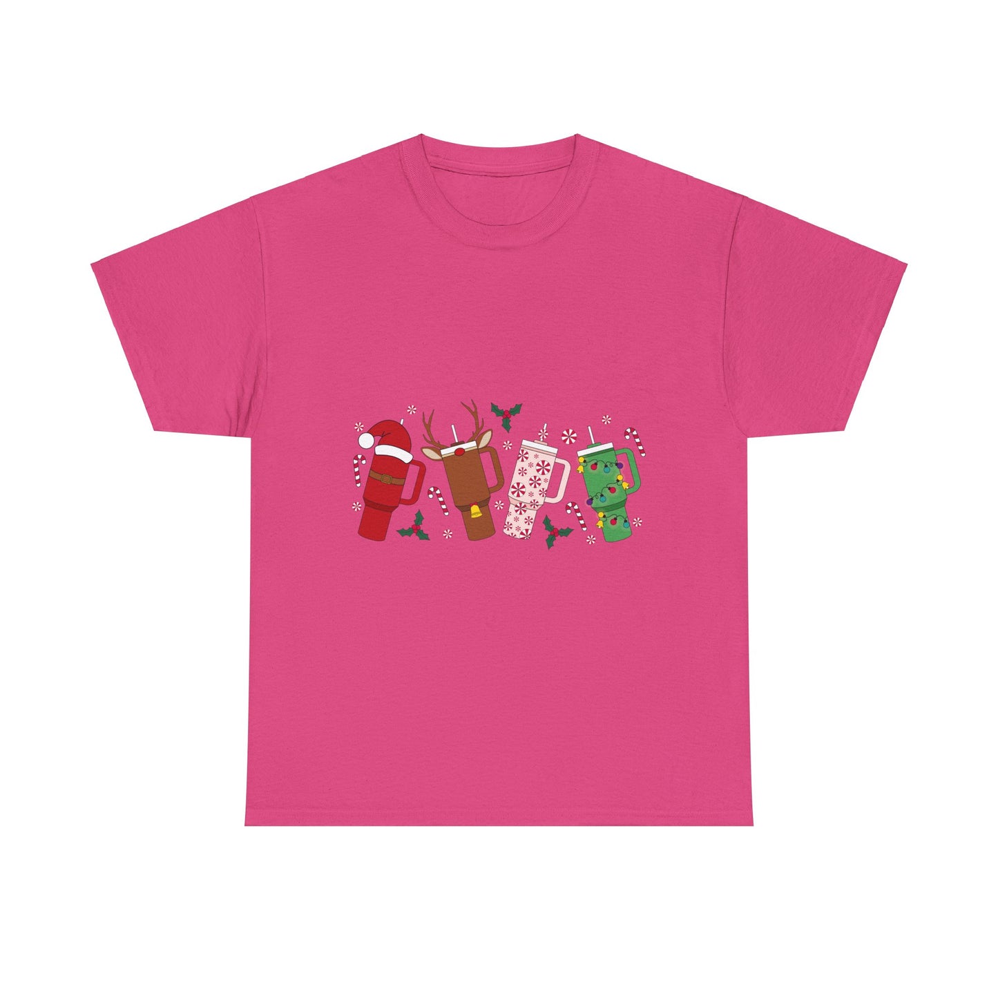 Christmas Unisex Garment-dyed Long Sleeve T-ShirtUnisex Heavy Cotton Tee