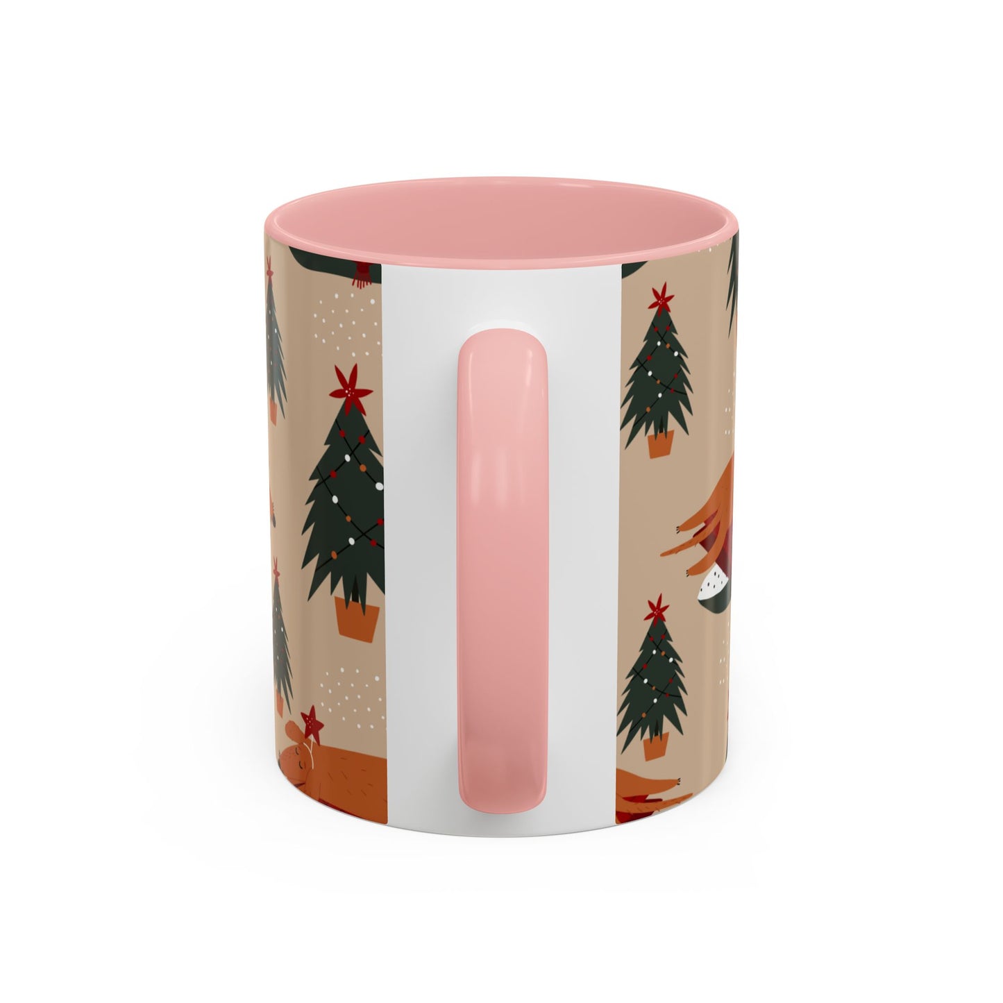 Christmas Accent Coffee Mug (11, 15oz)