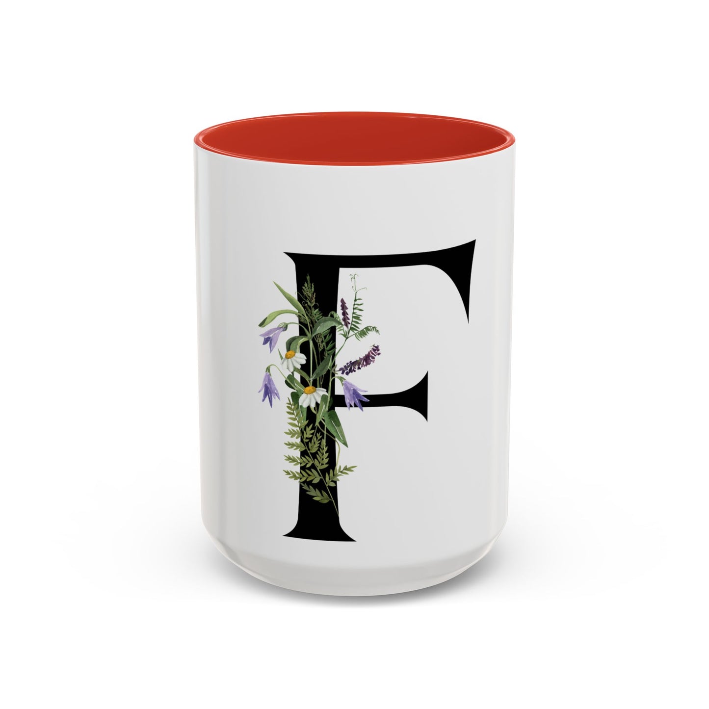 Alphabet Letter Accent Coffee Mug