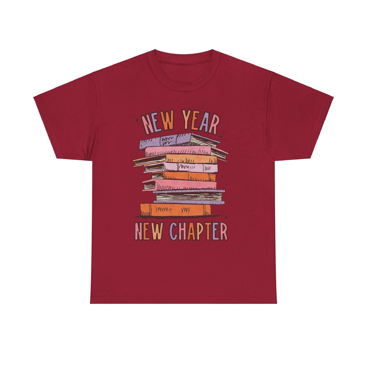 New Year Unisex Heavy Cotton Tee