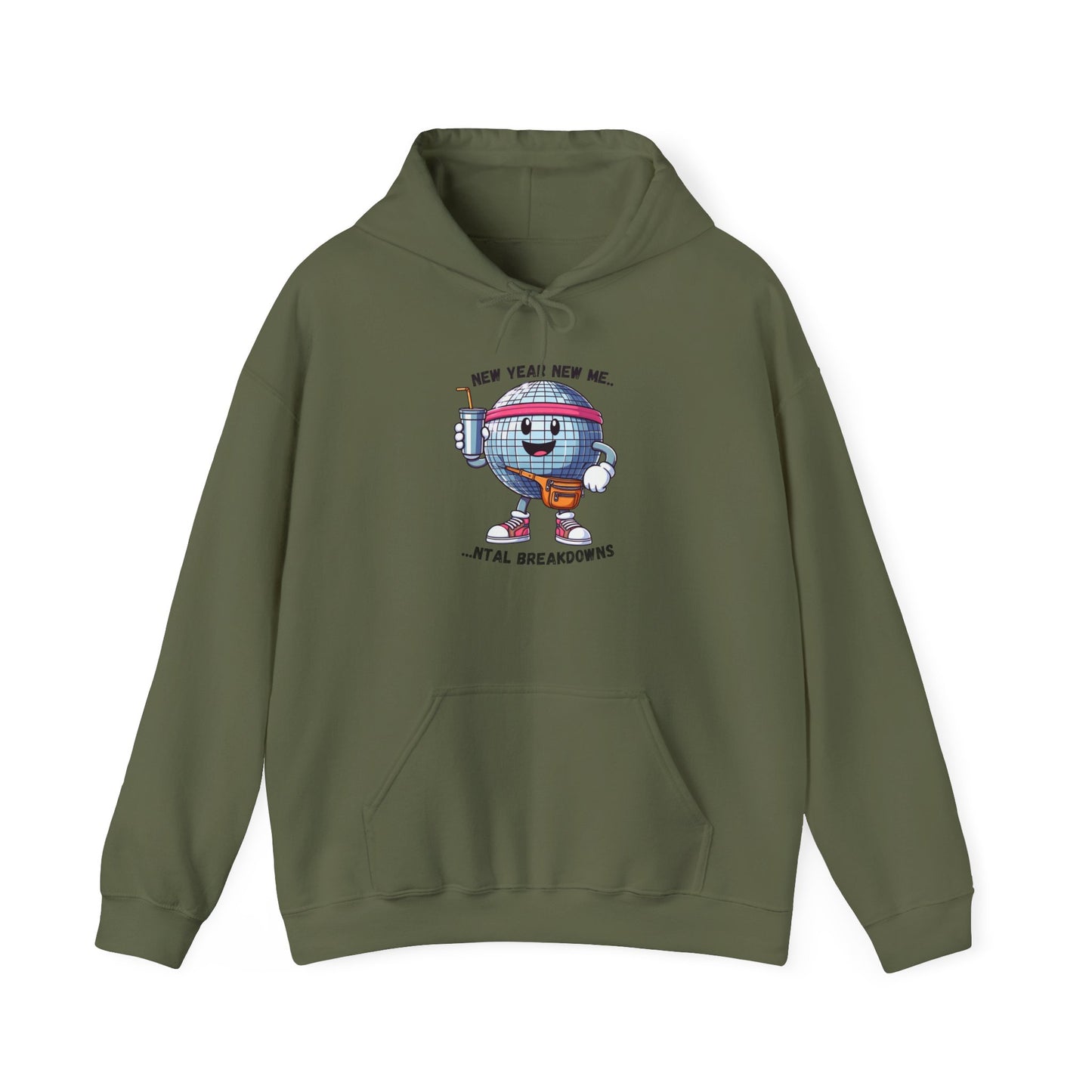 New Year Unisex Heavy Blend™ Hooded Sweatshirt