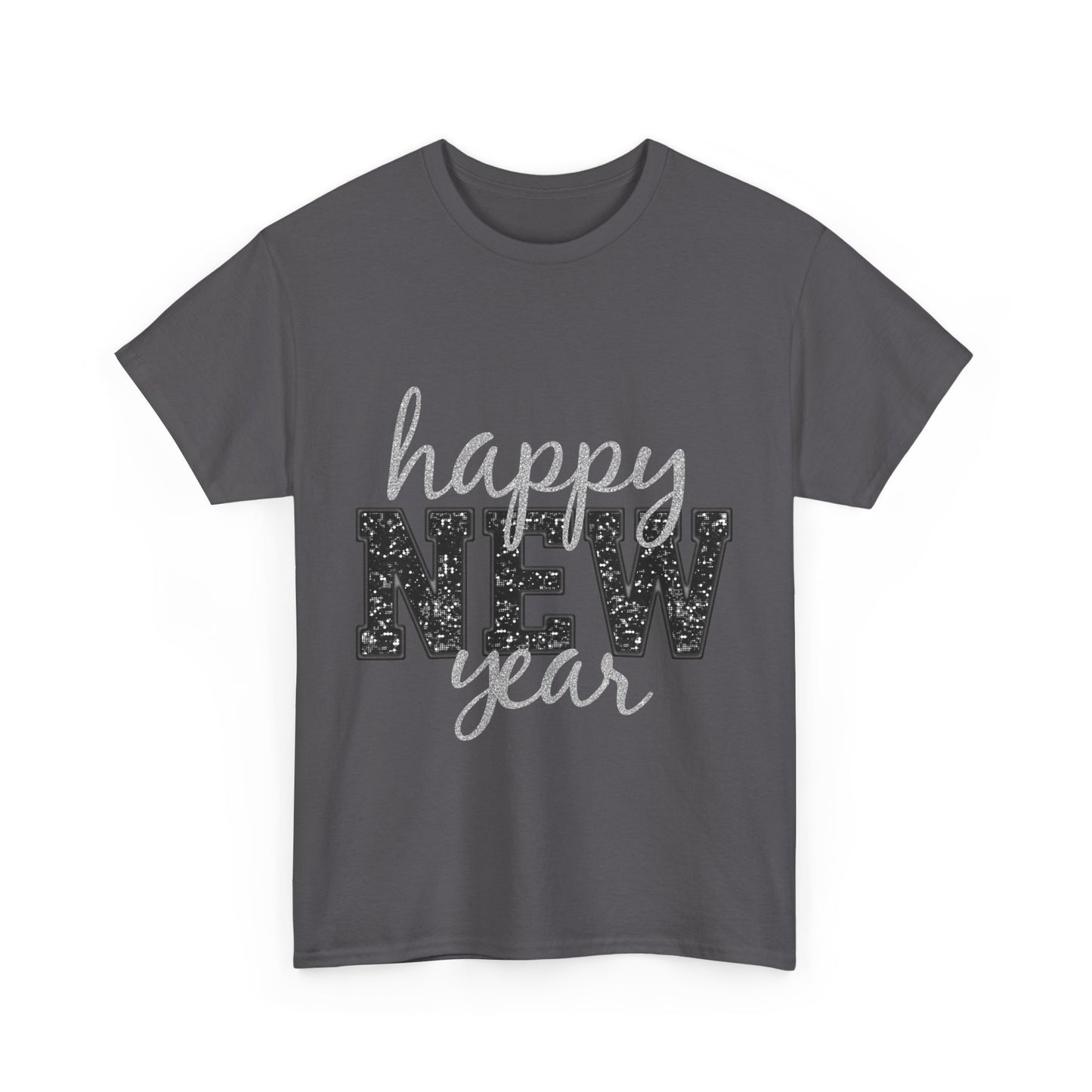New Year Unisex Heavy Cotton Tee