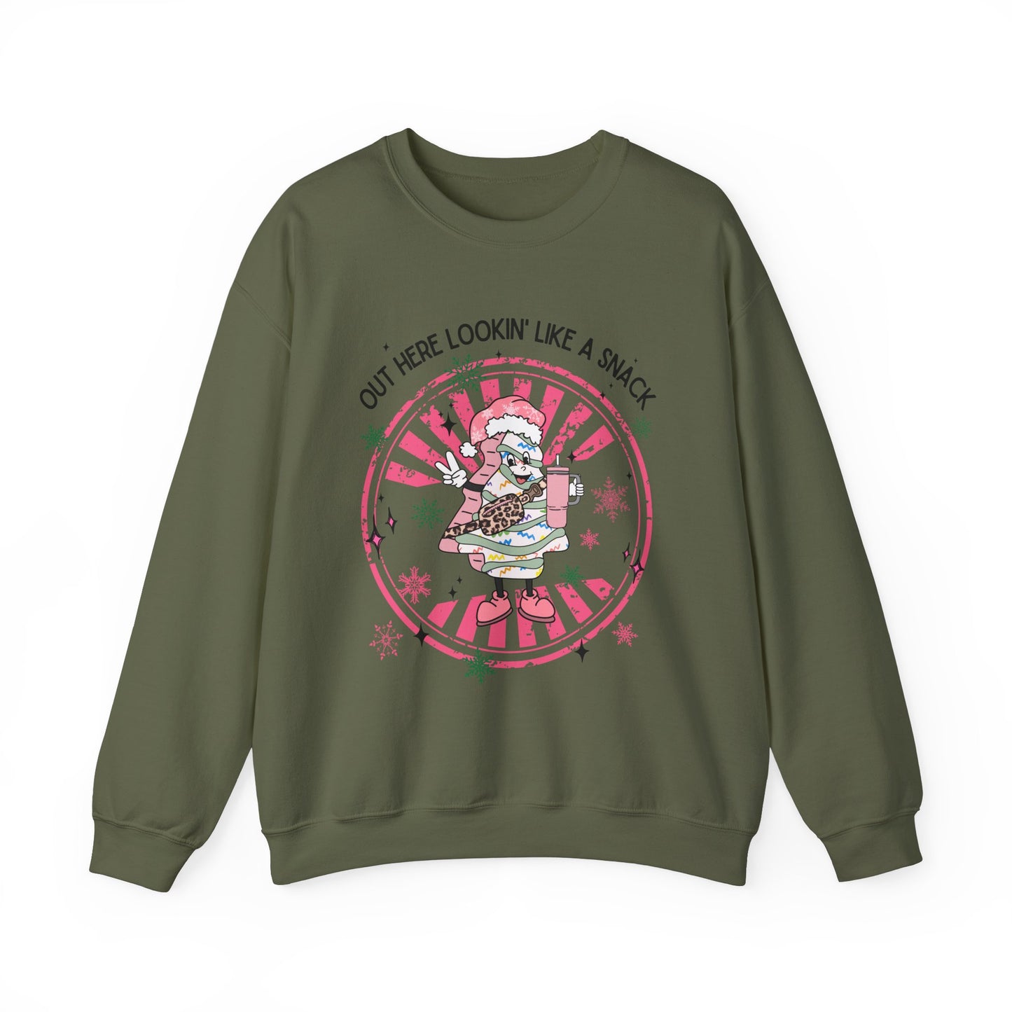 Christmas Unisex Heavy Blend™ Crewneck Sweatshirt