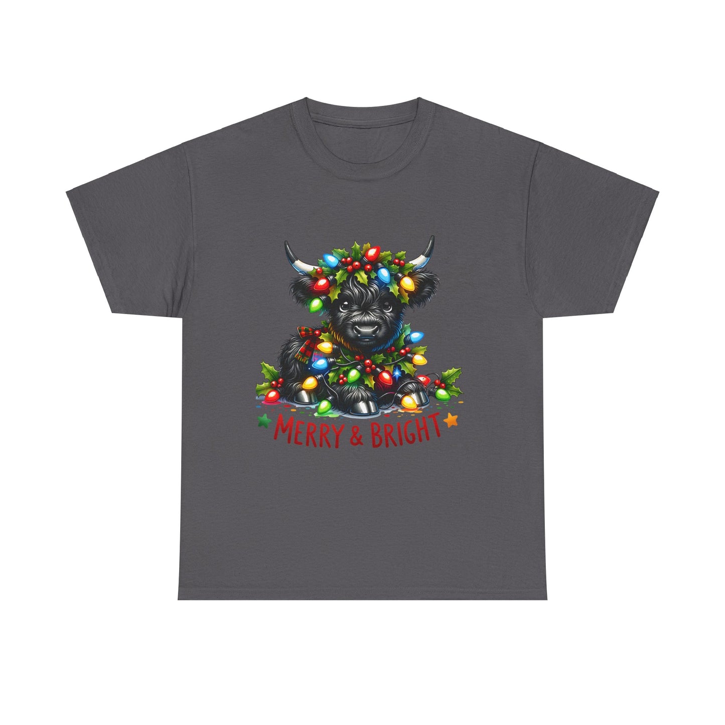 Christmas Unisex Heavy Cotton Tee