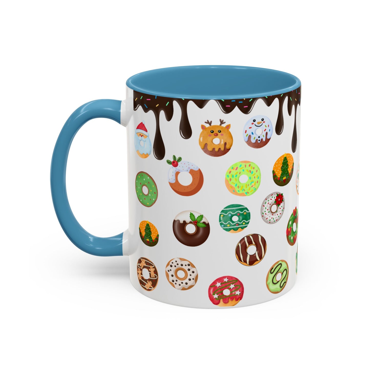 Christmas Accent Coffee Mug (11, 15oz)