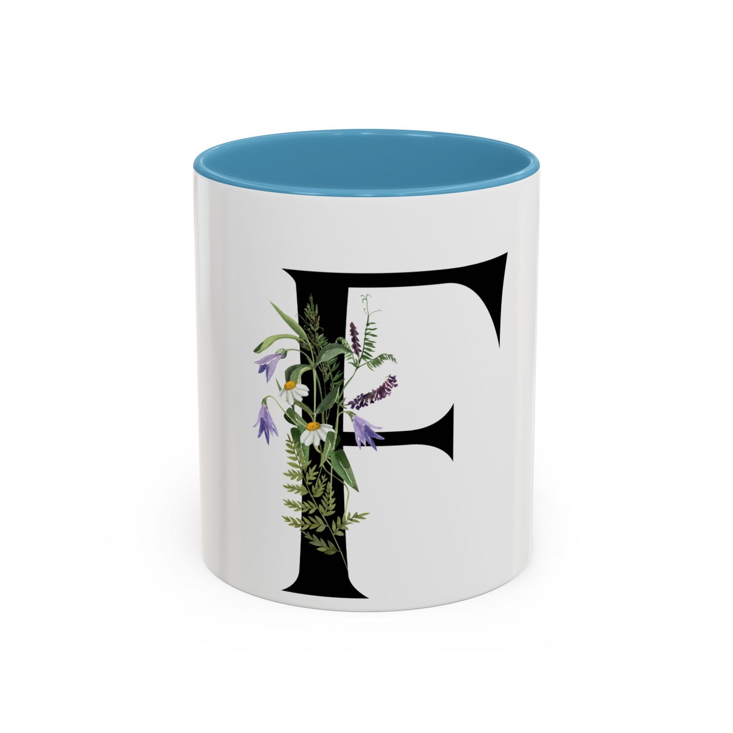 Alphabet Letter Accent Coffee Mug