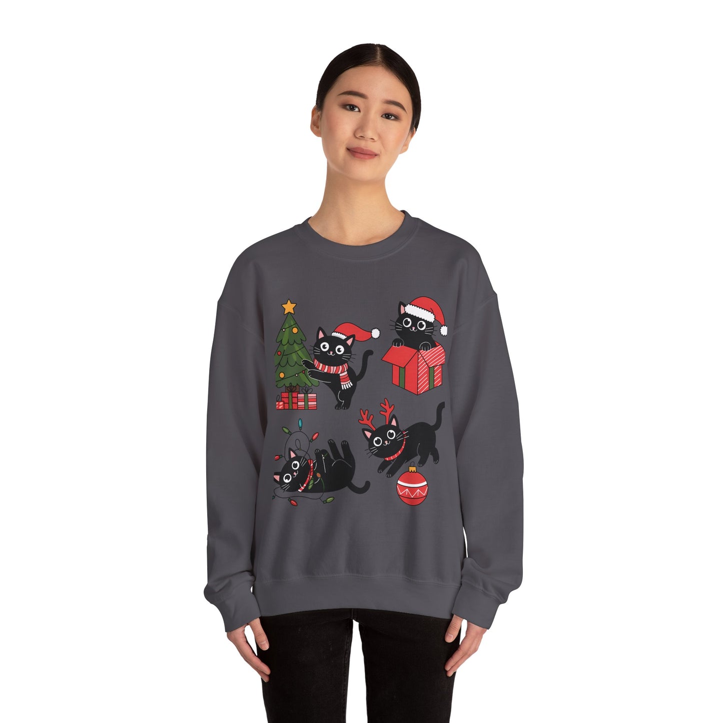 Christmas Unisex Heavy Blend™ Crewneck Sweatshirt