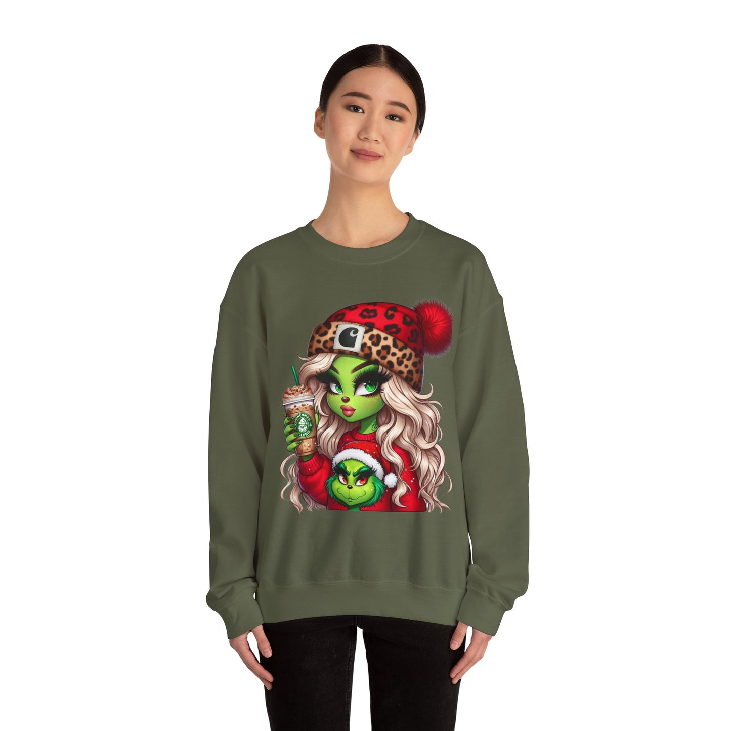 Christmas Unisex Heavy Blend™ Crewneck Sweatshirt