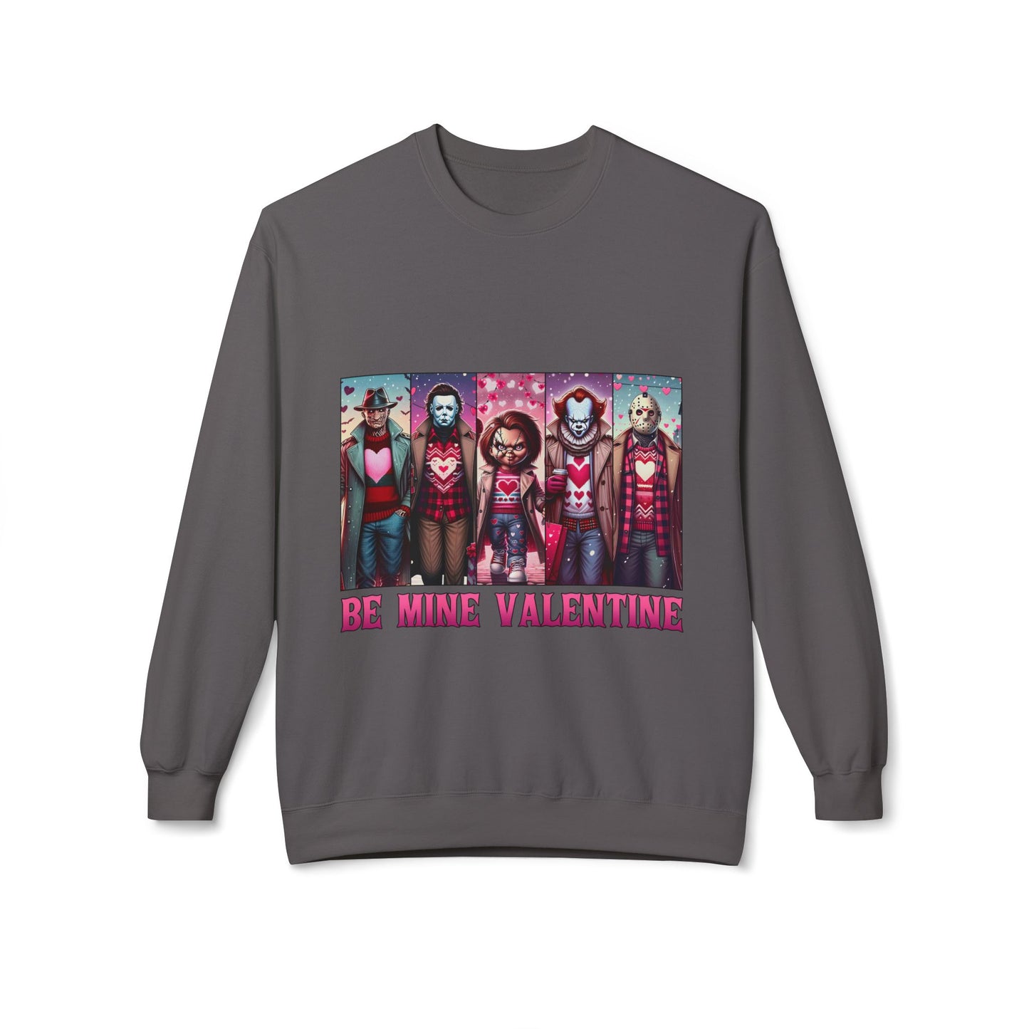Valentines Unisex Midweight Softstyle Fleece Crewneck Sweatshirt