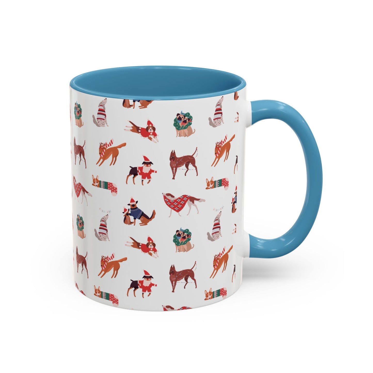Christmas Accent Coffee Mug (11, 15oz)
