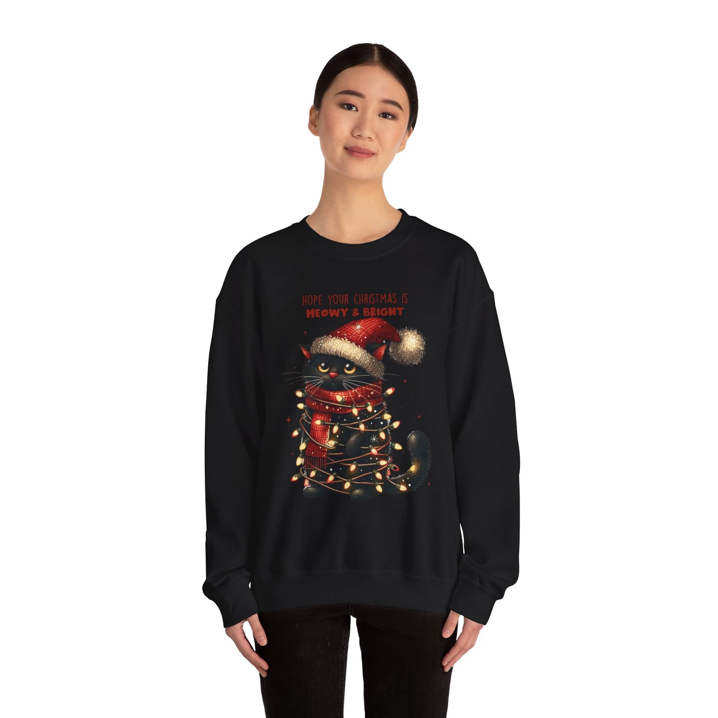 Christmas Unisex Heavy Blend™ Crewneck Sweatshirt