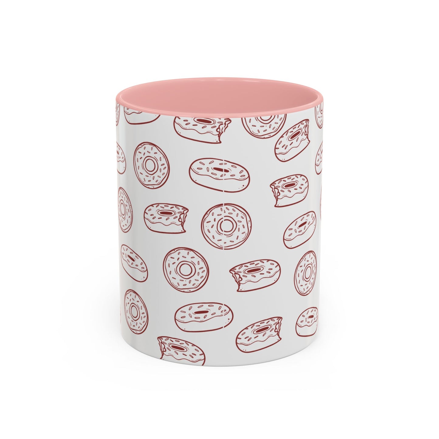Christmas Accent Coffee Mug (11, 15oz)