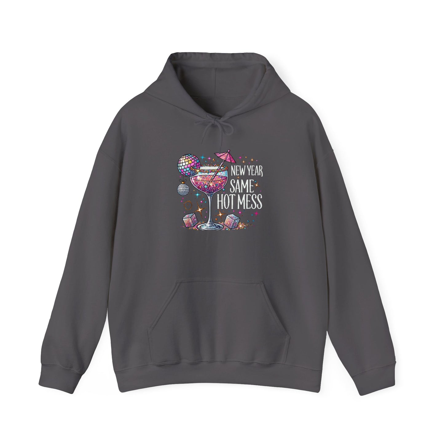 New Year Unisex Heavy Blend™ Hooded Sweatshirt