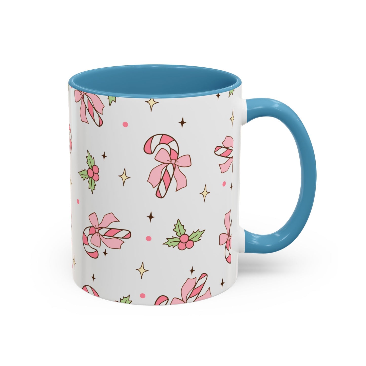 Christmas Accent Coffee Mug (11, 15oz)