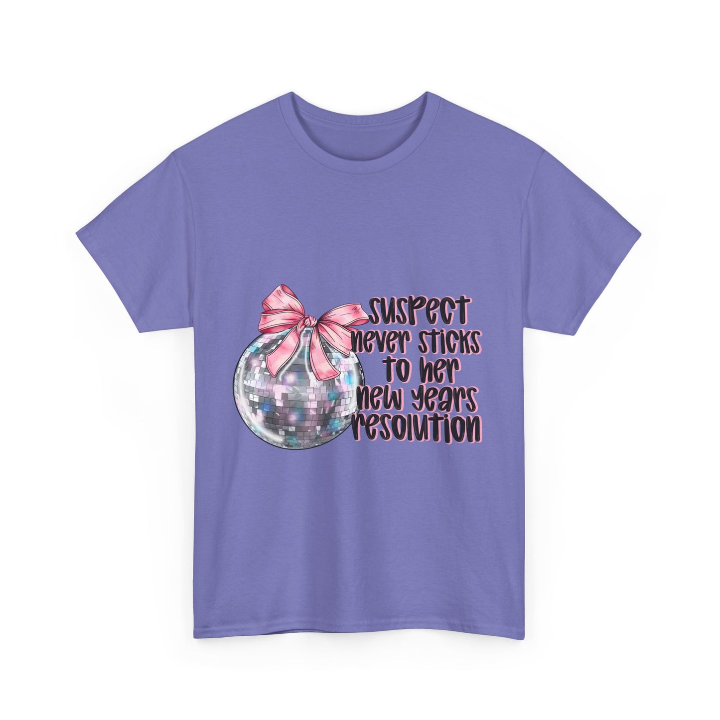 New Year Unisex Heavy Cotton Tee