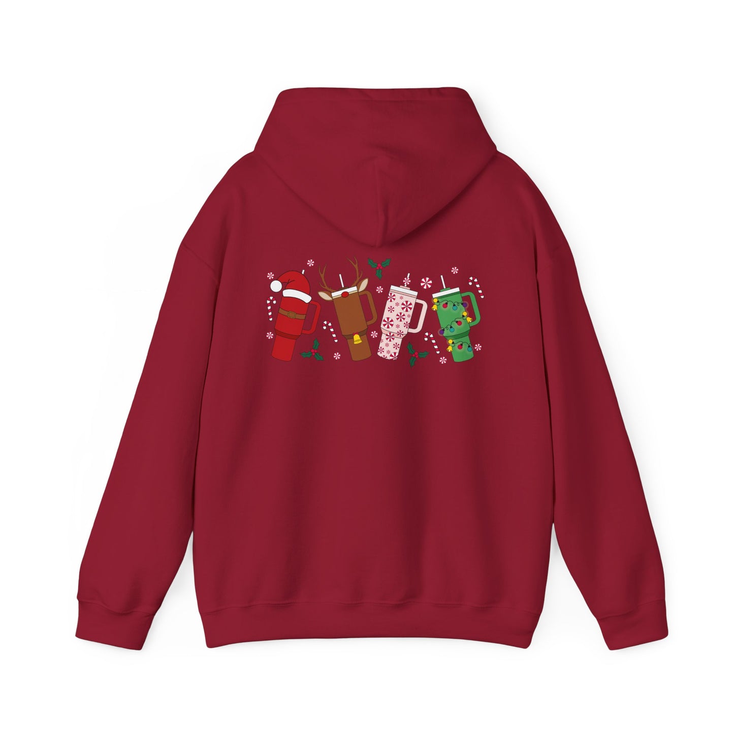 Christmas Unisex Heavy Blend™ Full Zip Hooded Sweatshirt