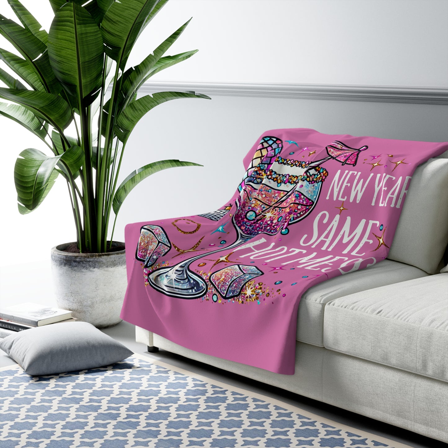 New Year Blankets