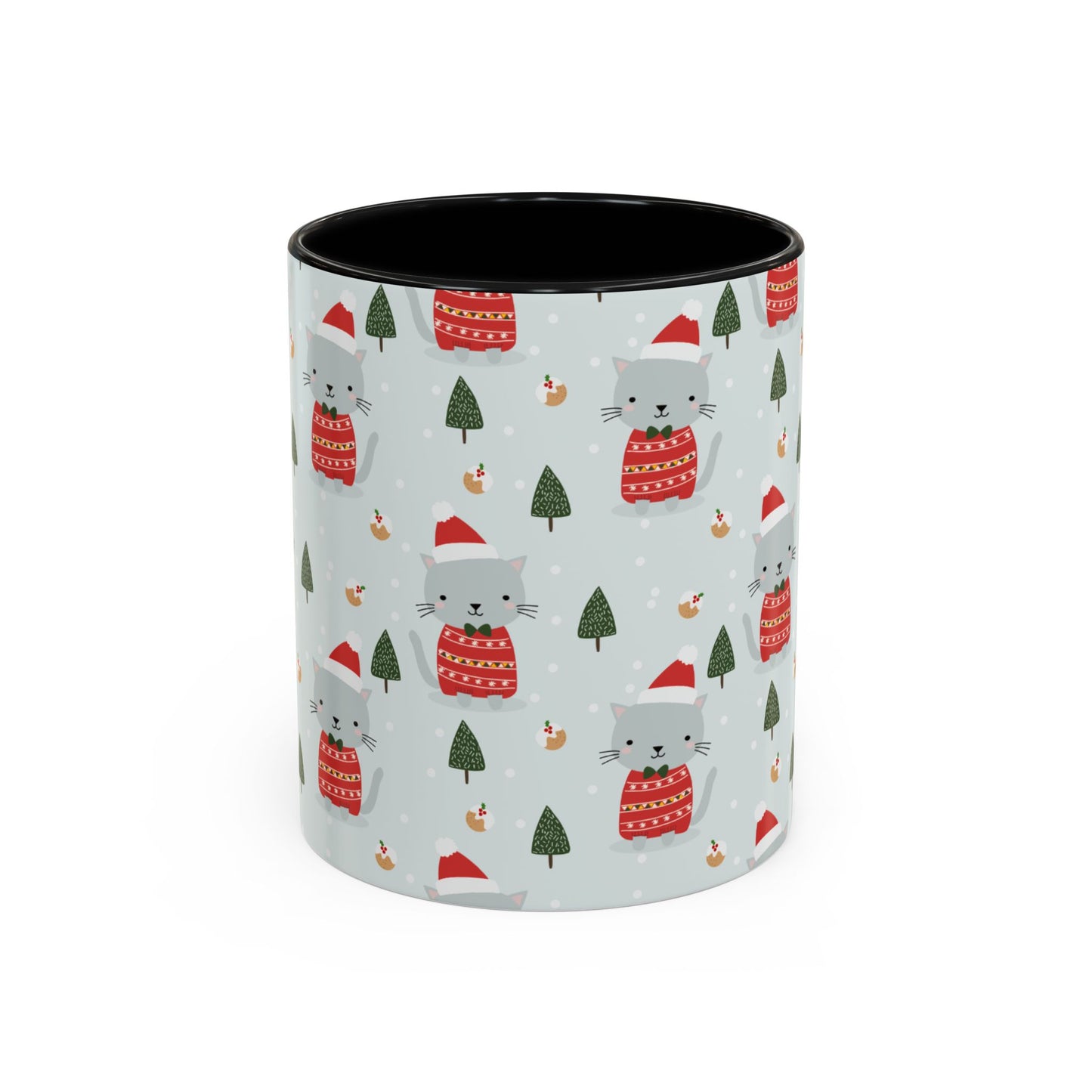 Christmas Accent Coffee Mug (11, 15oz)