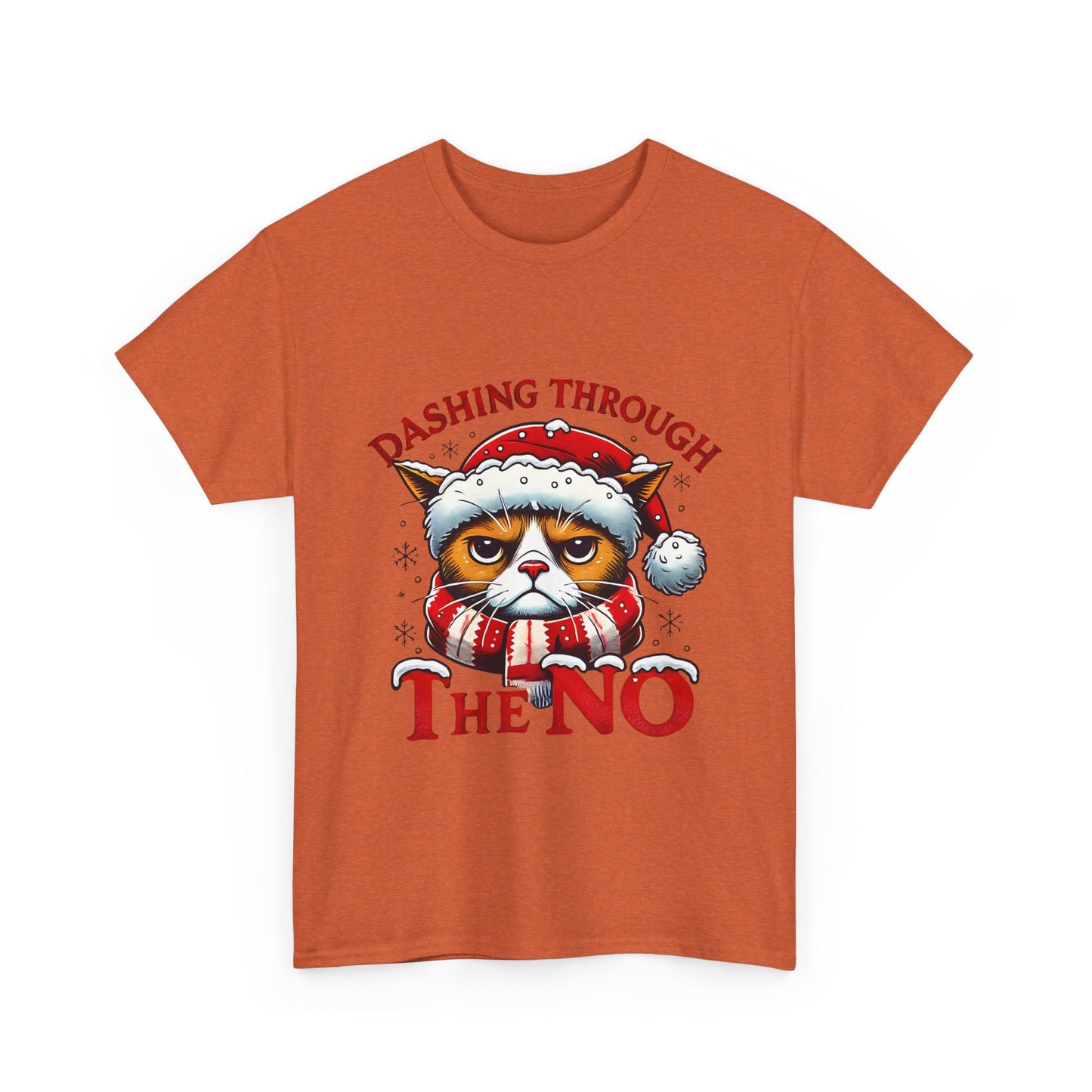 Christmas Unisex Heavy Cotton Tee
