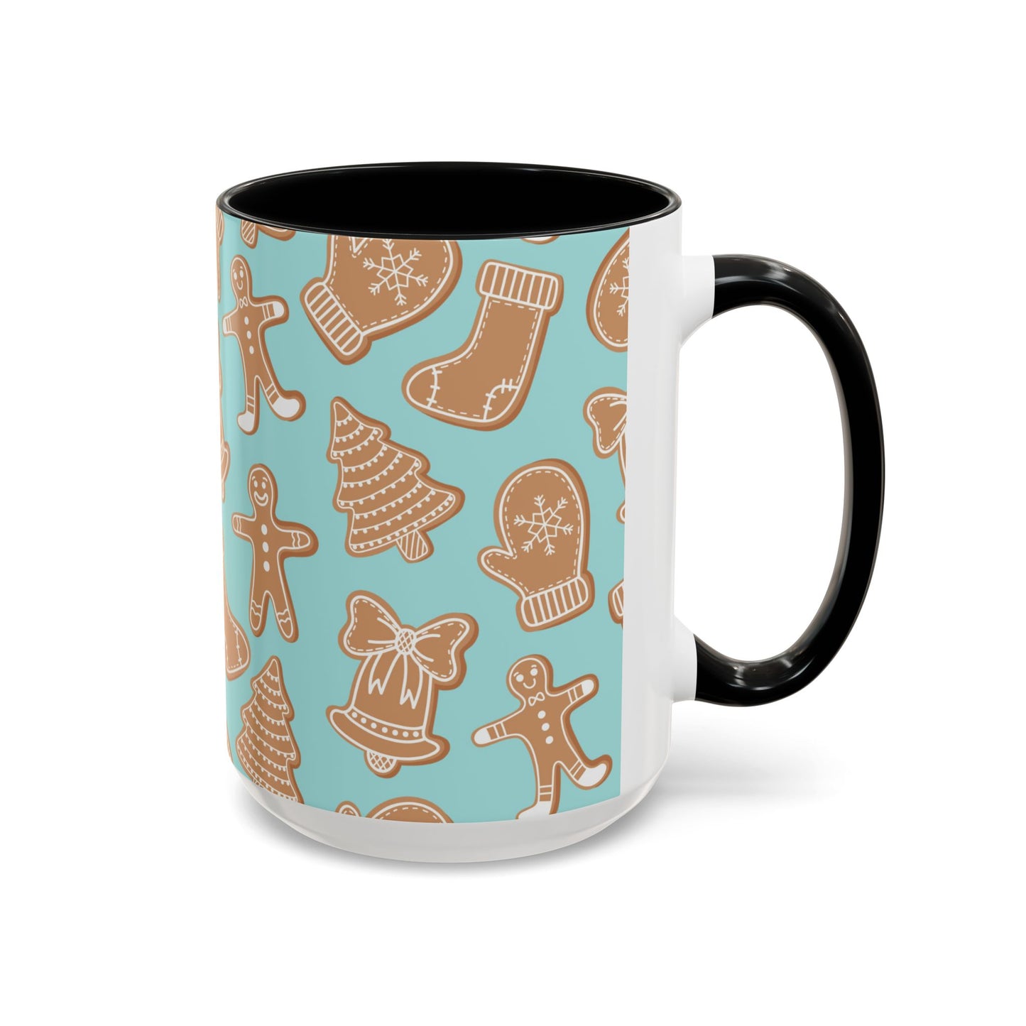 Christmas Accent Coffee Mug (11, 15oz)
