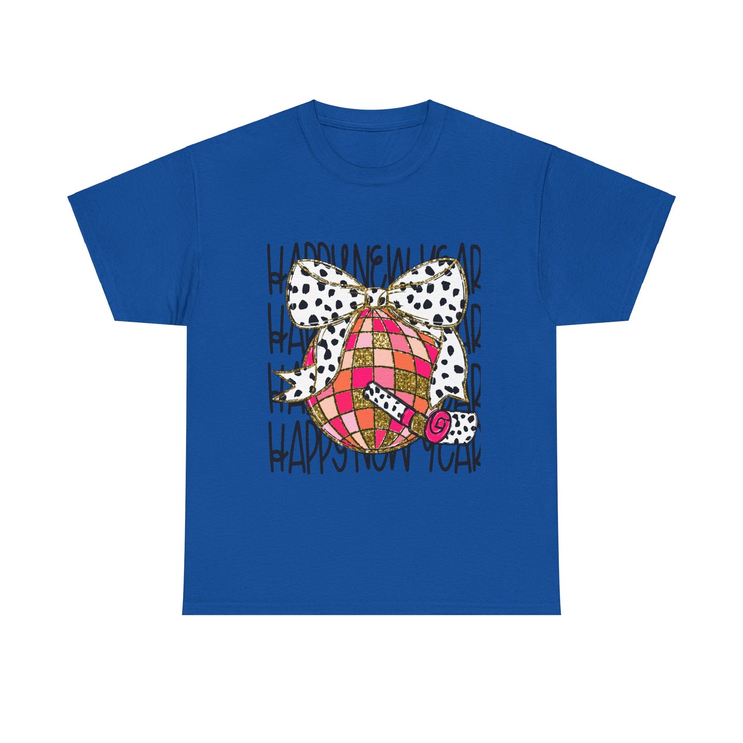 New Year Unisex Heavy Cotton Tee