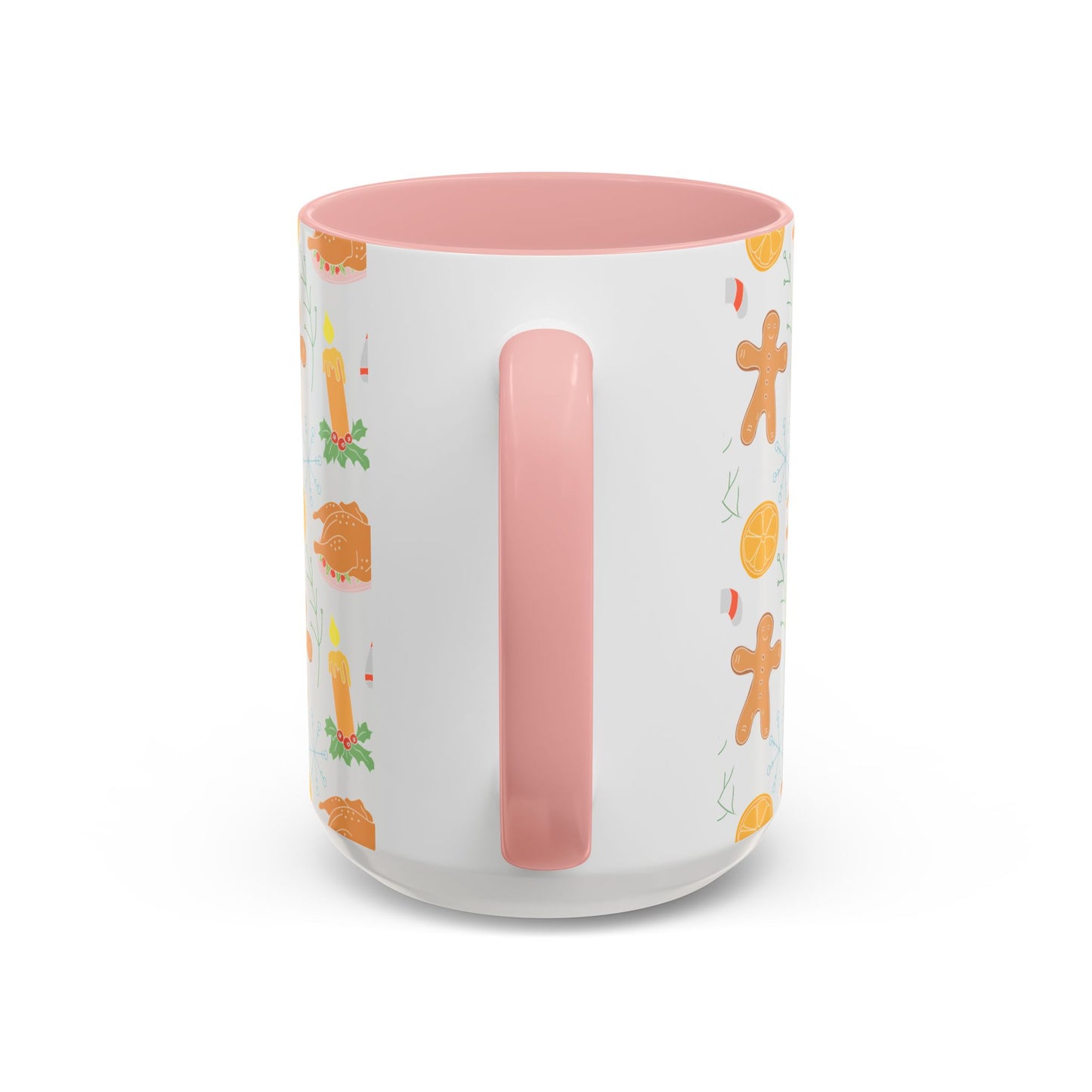 Christmas Accent Coffee Mug (11, 15oz)