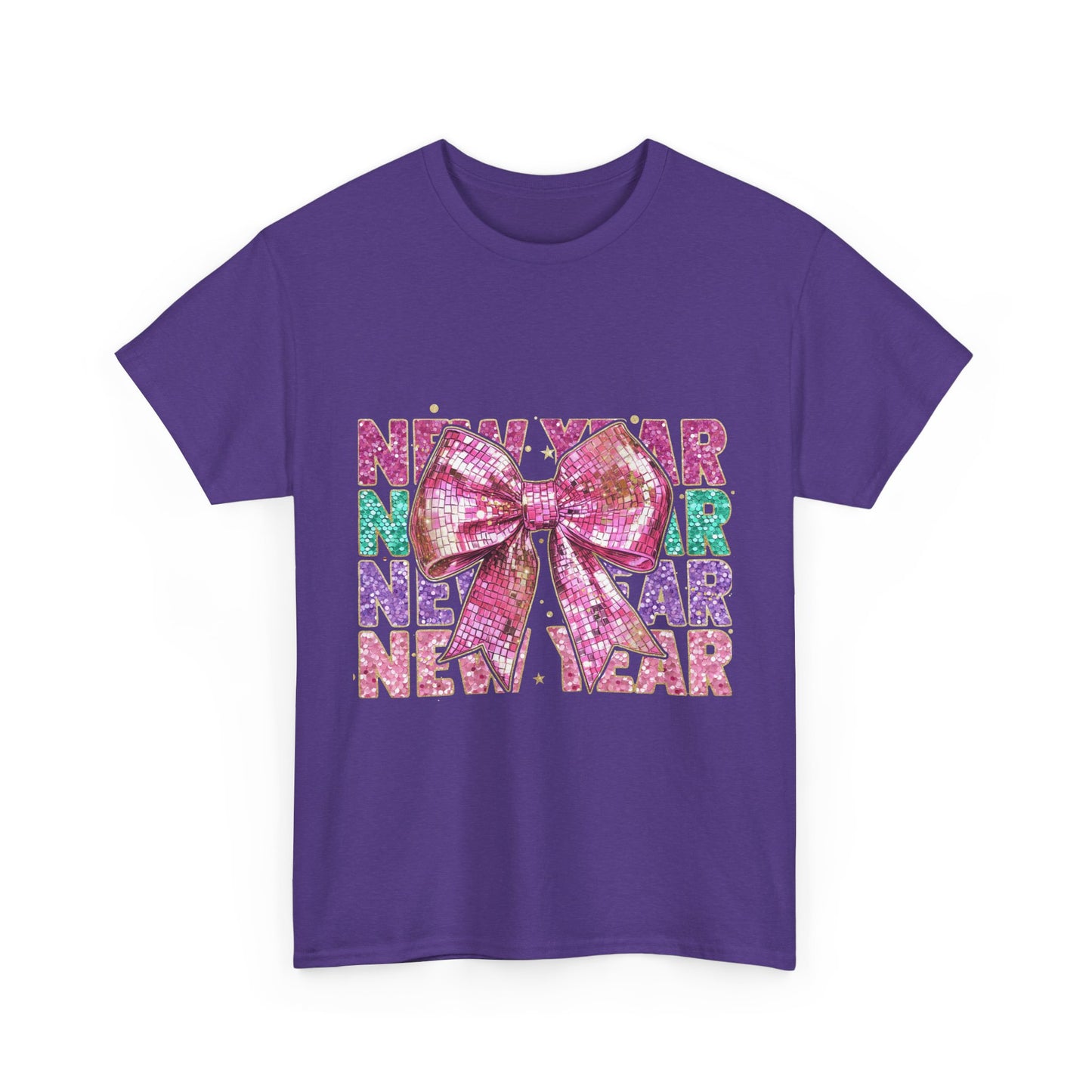 New Year Unisex Heavy Cotton Tee