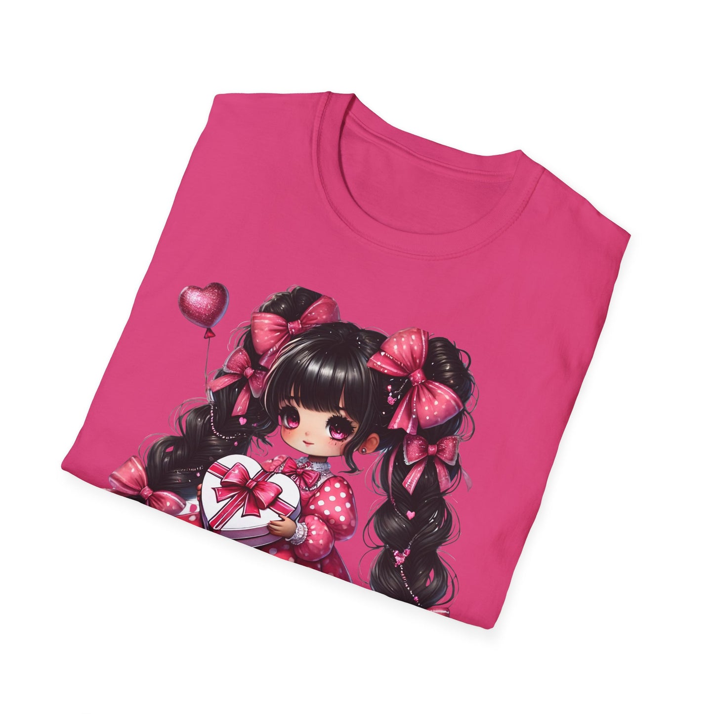 Valentines Unisex Softstyle T-Shirt