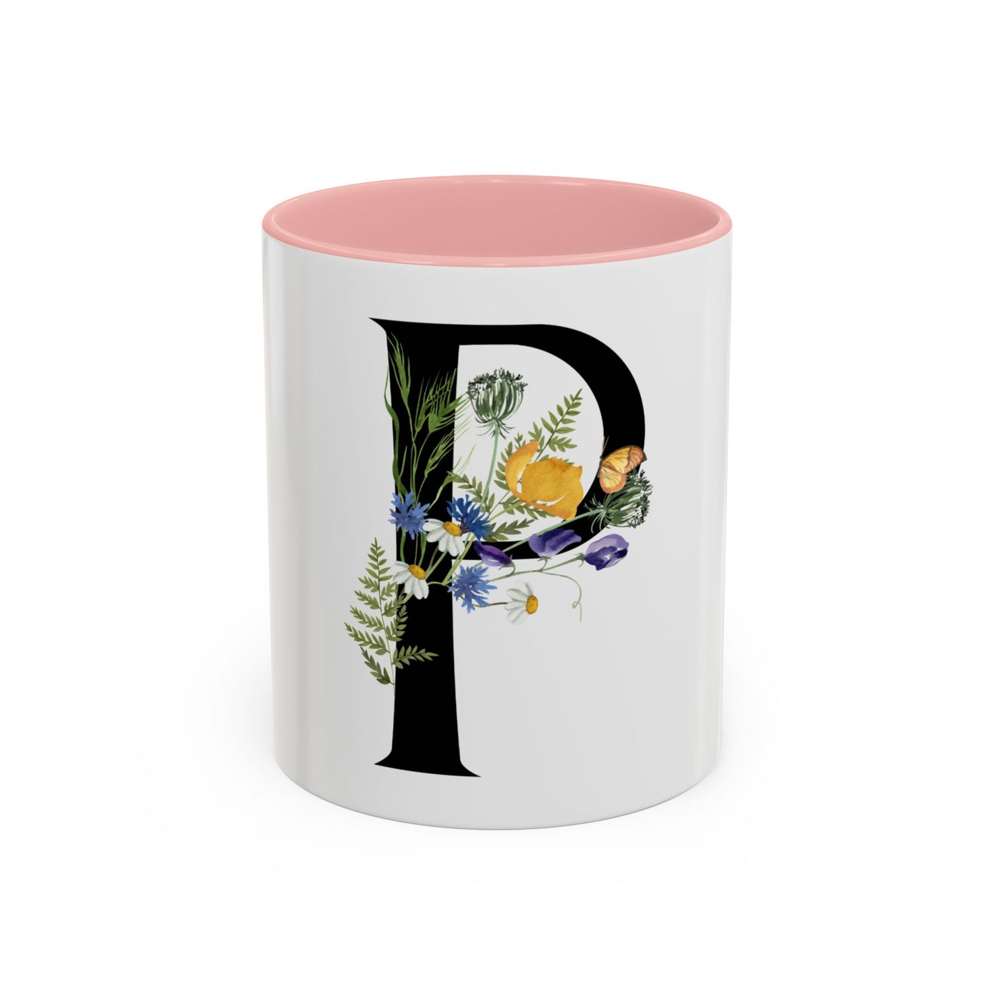 Alphabet Letter Accent Coffee Mug