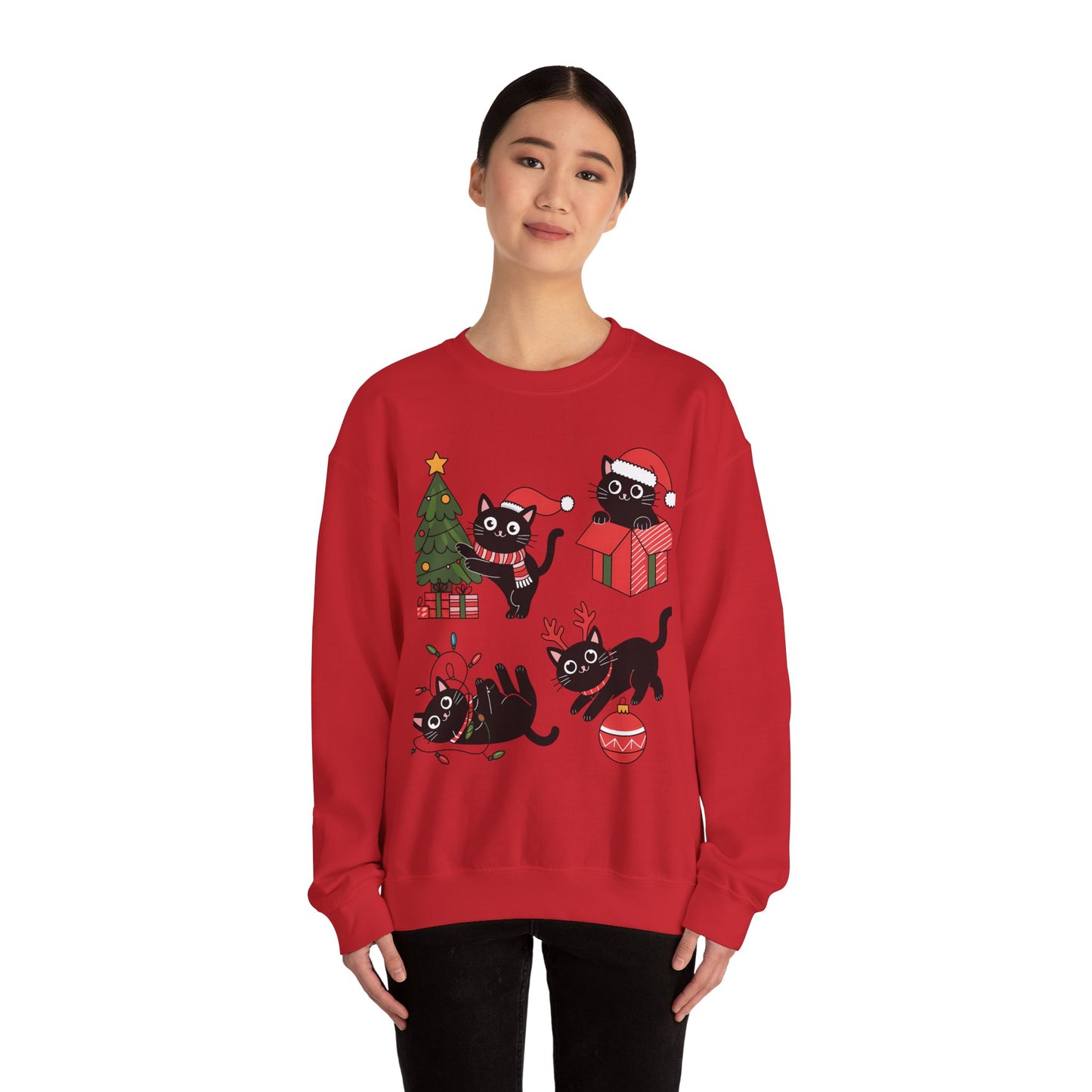 Christmas Unisex Heavy Blend™ Crewneck Sweatshirt