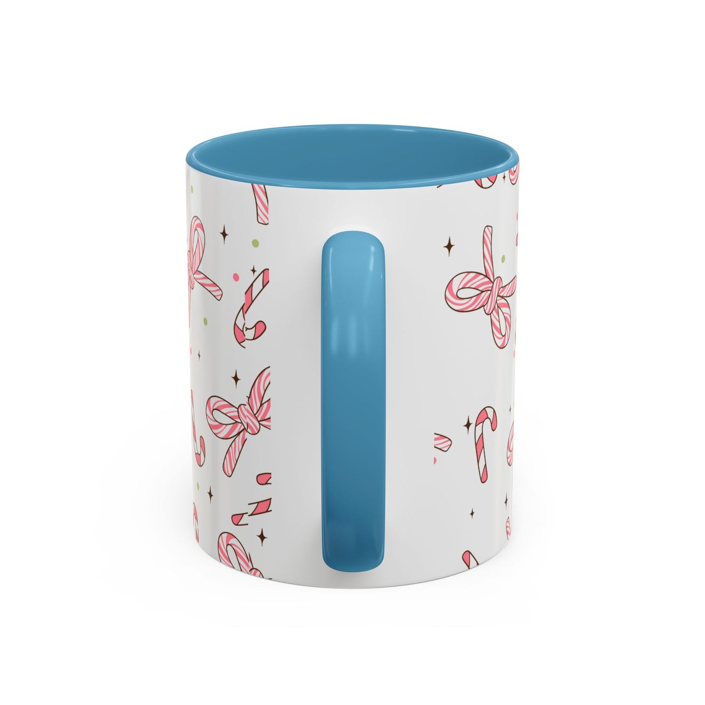 Christmas Accent Coffee Mug (11, 15oz)