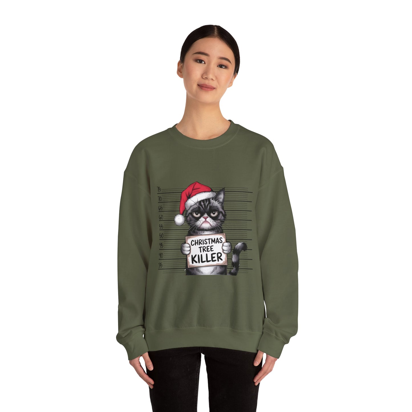 Christmas Unisex Heavy Blend™ Crewneck Sweatshirt