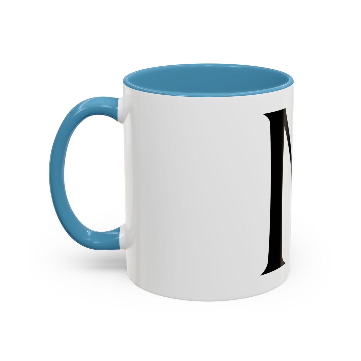 Alphabet Letter Accent Coffee Mug