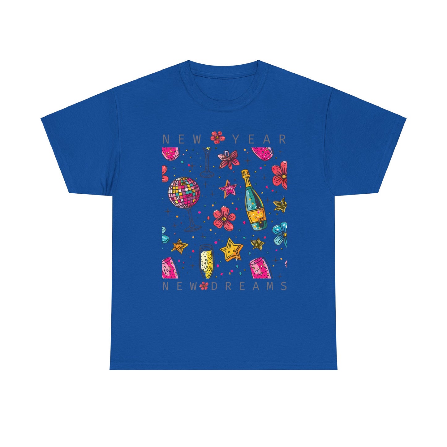 New Year Unisex Heavy Cotton Tee