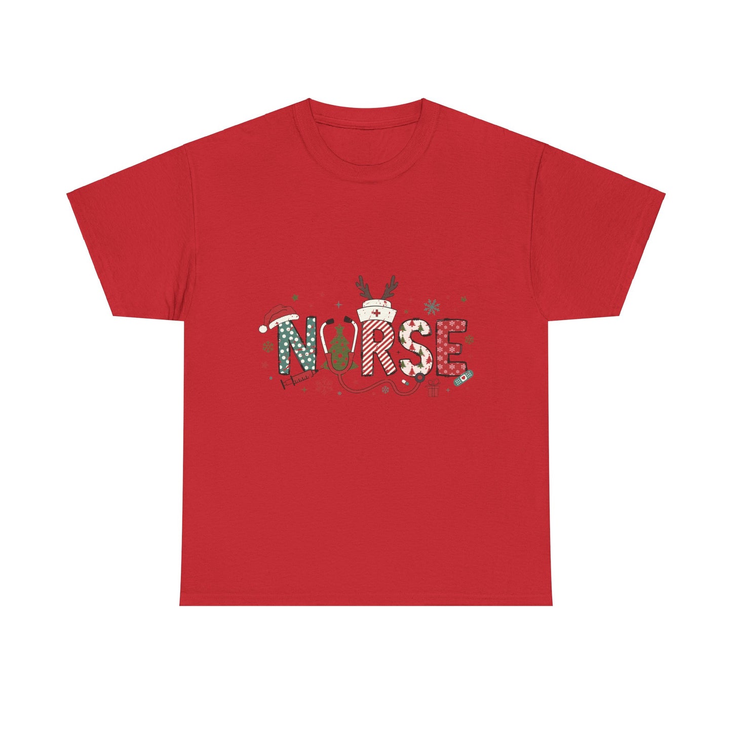 Christmas Unisex Heavy Cotton Tee