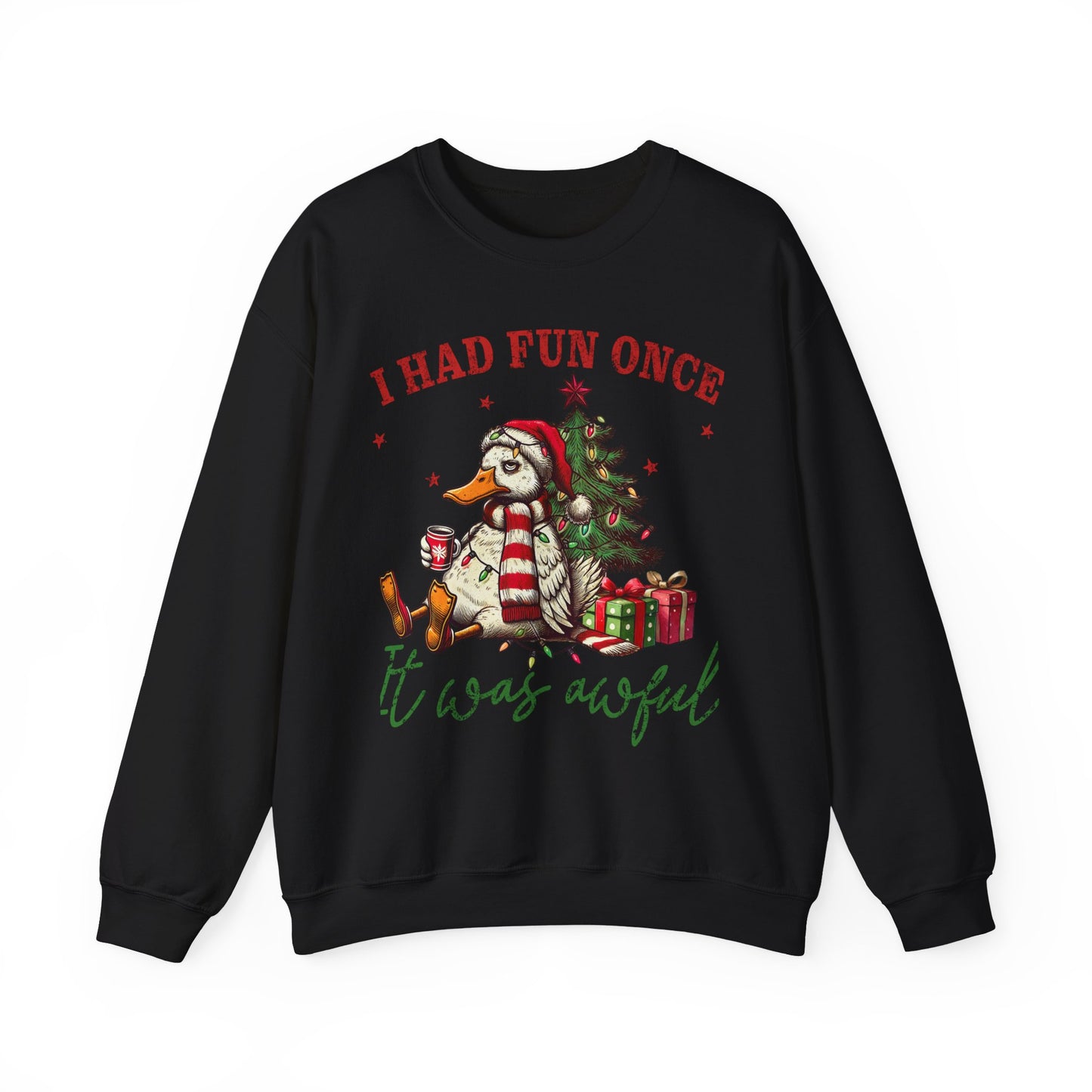Christmas Unisex Heavy Blend™ Crewneck Sweatshirt